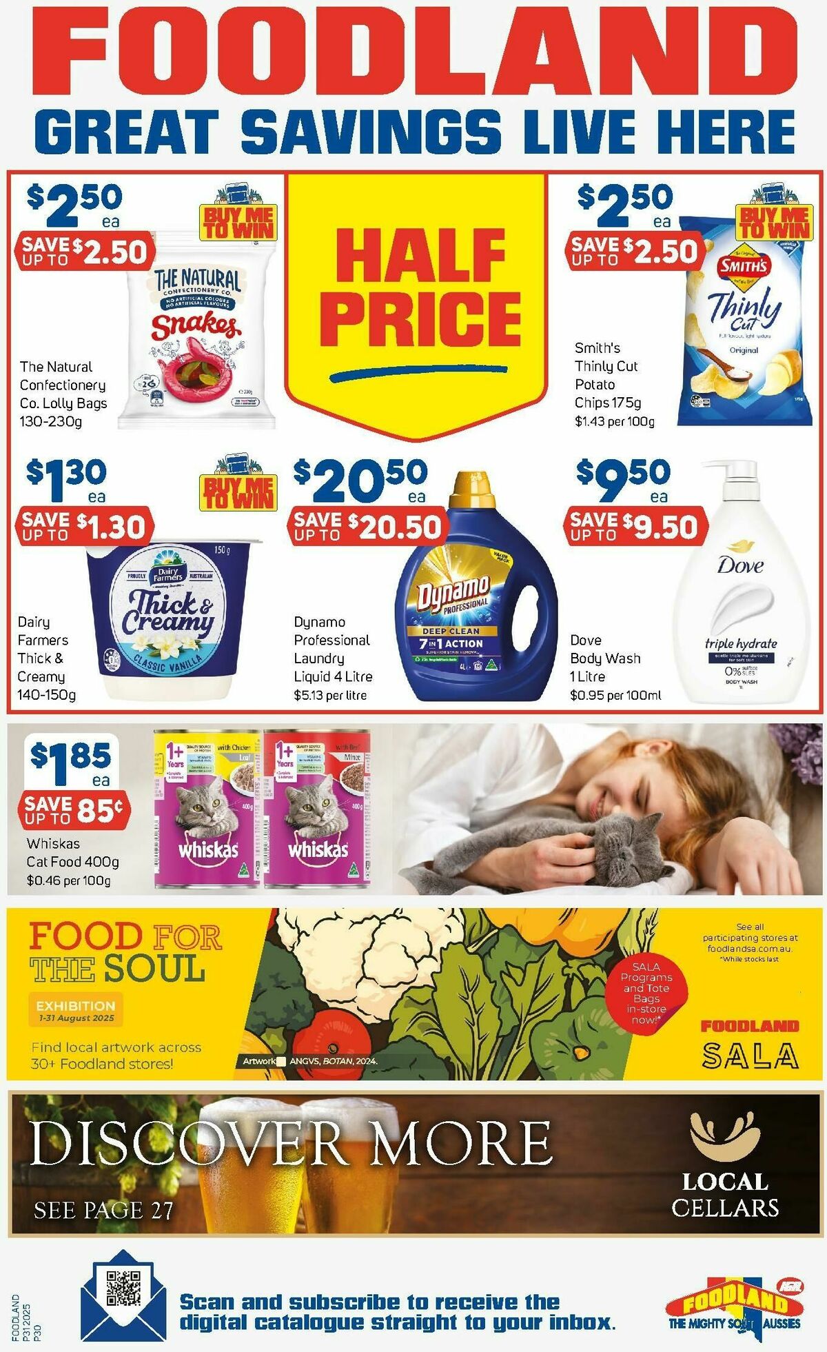 Foodland Catalogues from 30 July