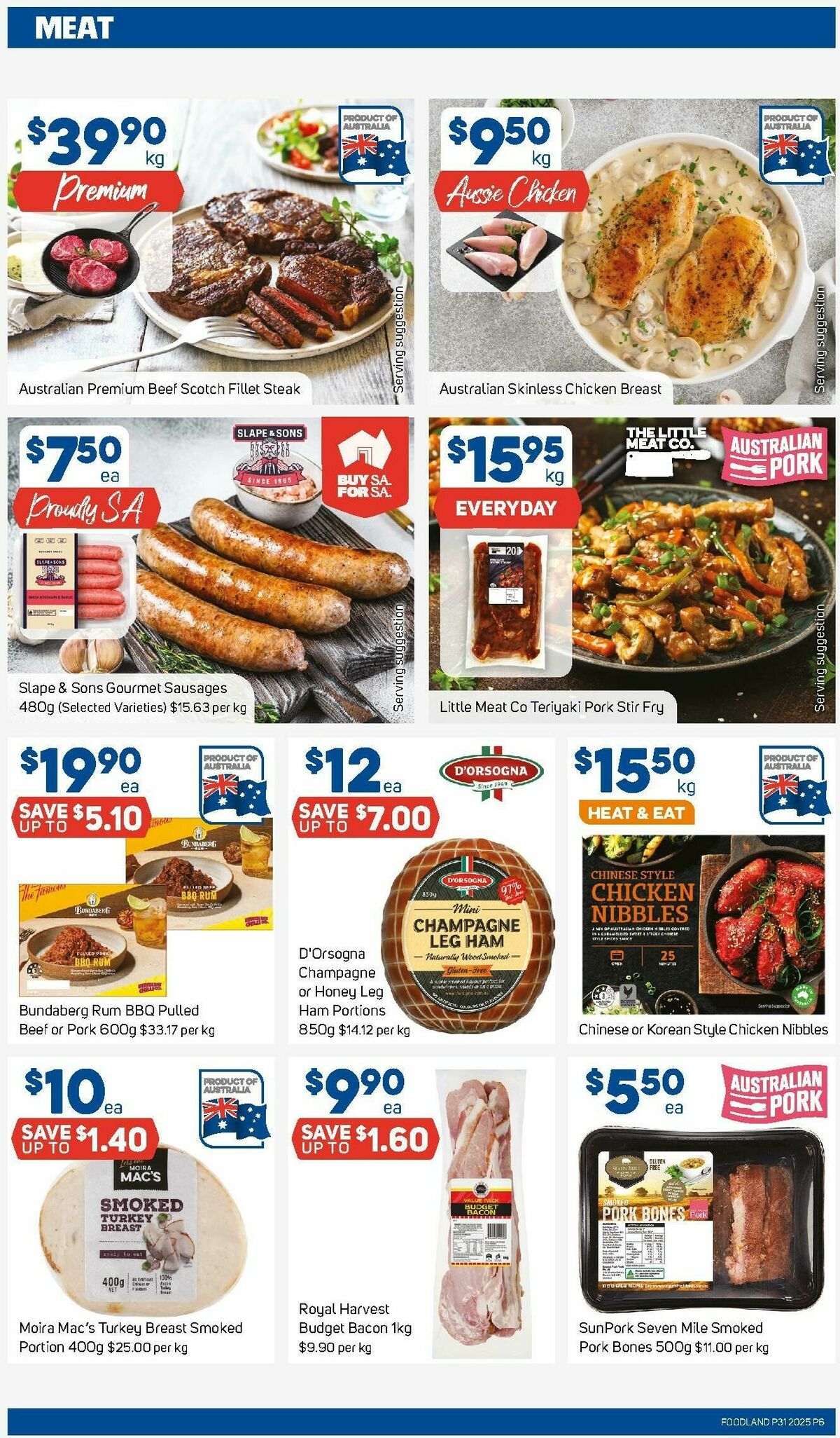 Foodland Catalogues from 30 July