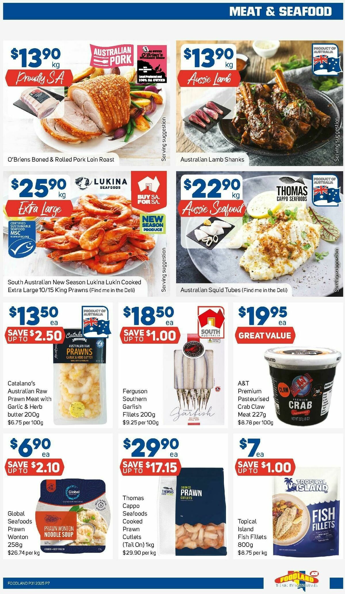 Foodland Catalogues from 30 July