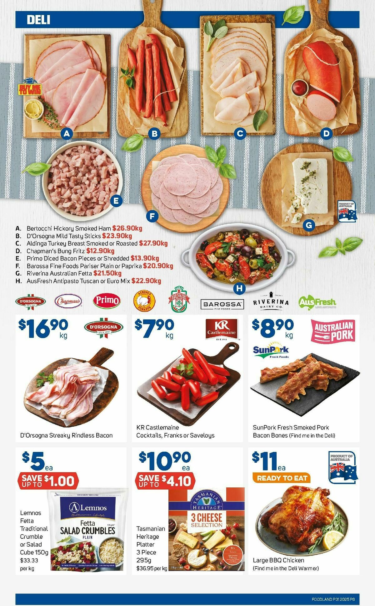 Foodland Catalogues from 30 July
