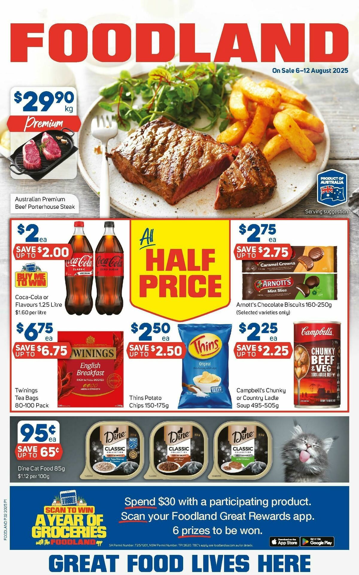 Foodland Catalogues from 6 August