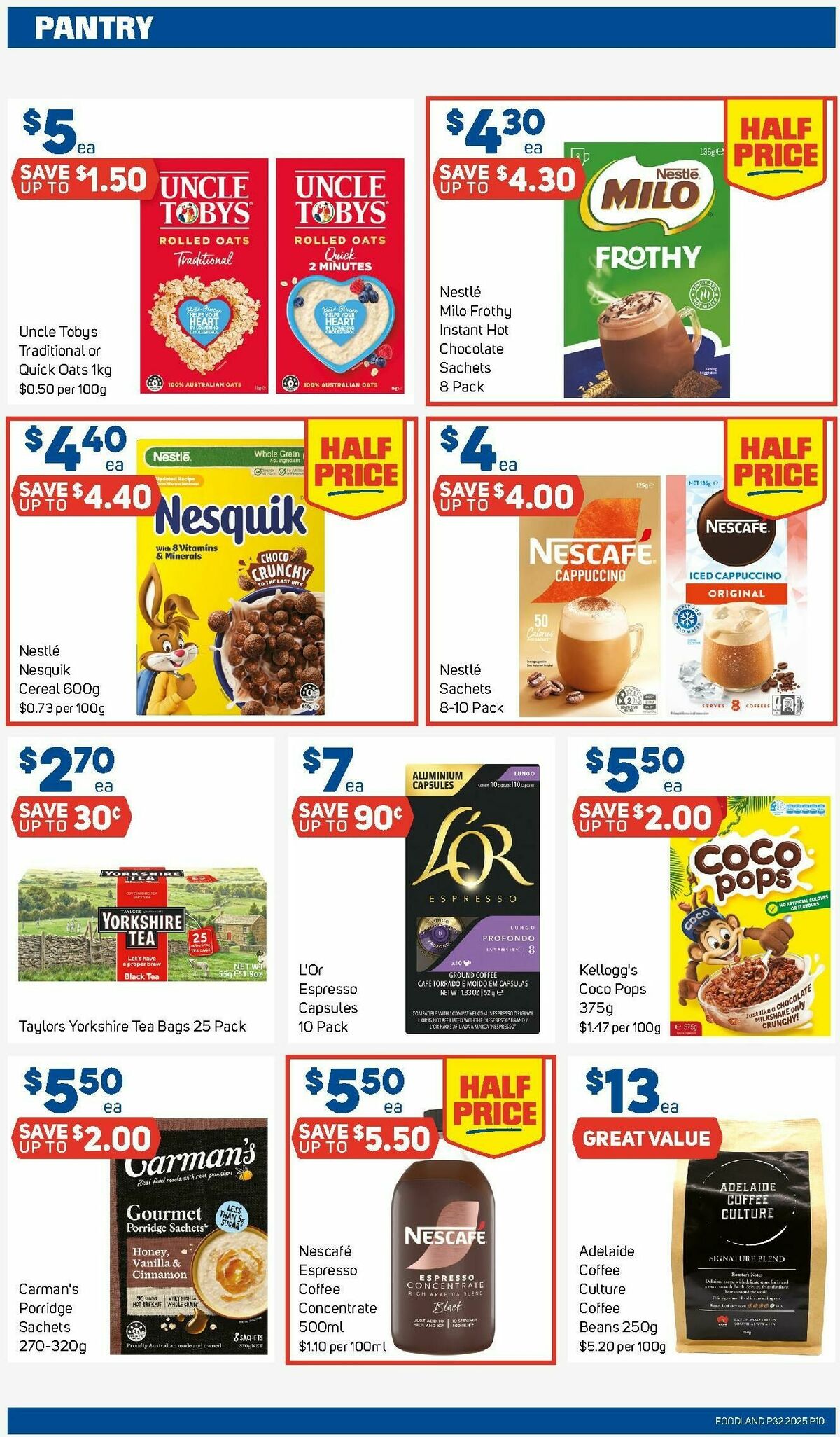 Foodland Catalogues from 6 August