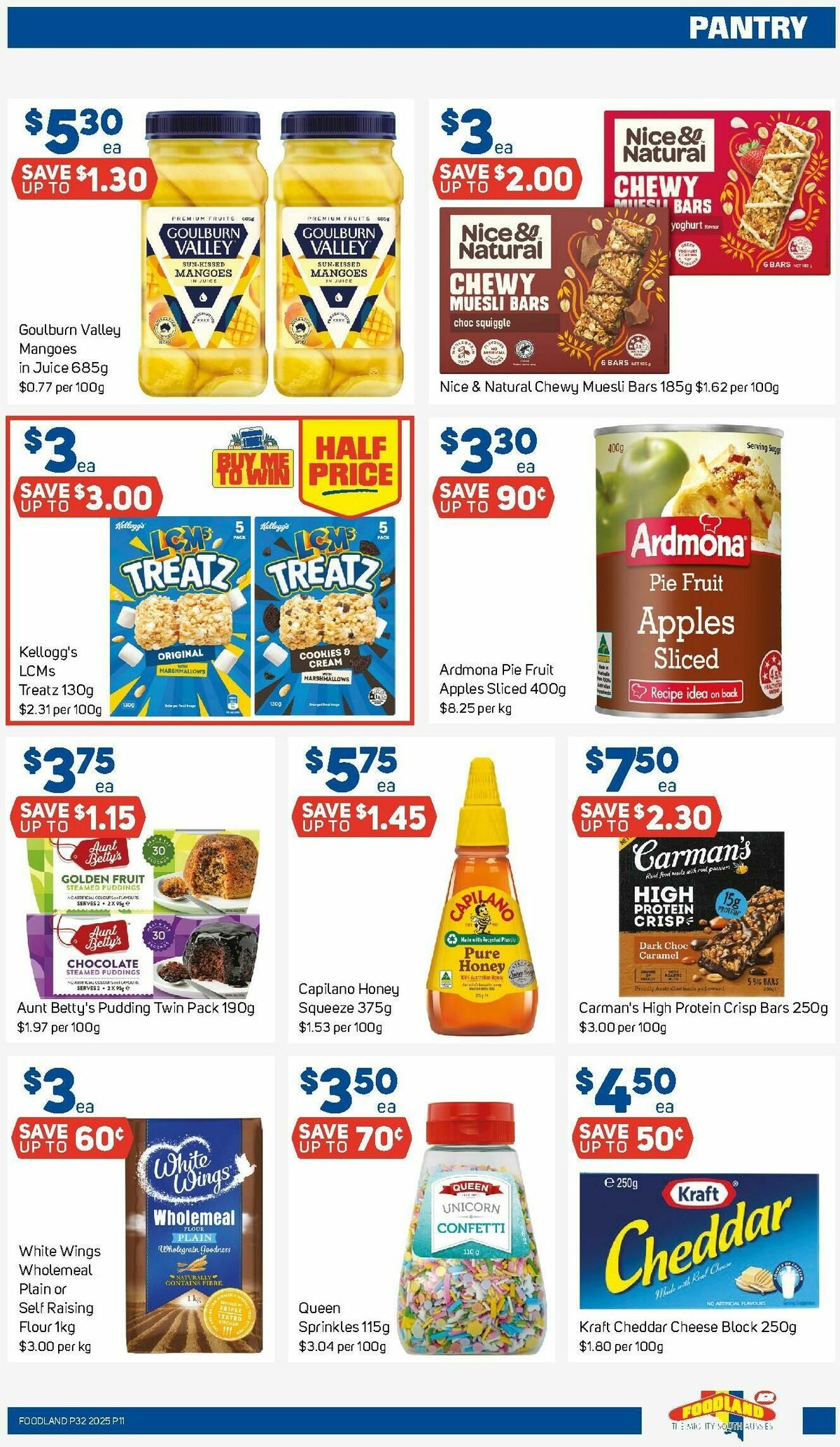Foodland Catalogues from 6 August