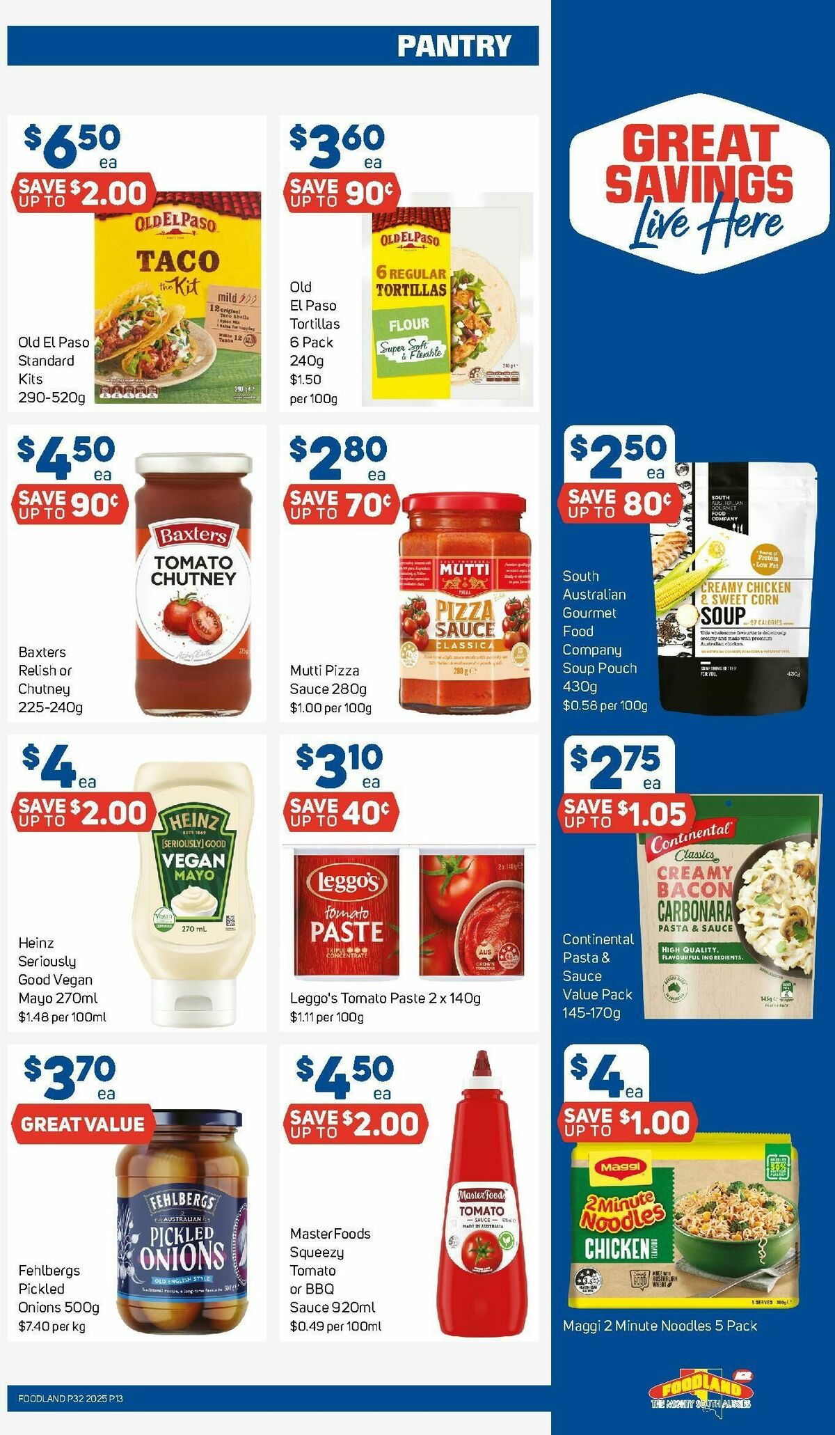 Foodland Catalogues from 6 August