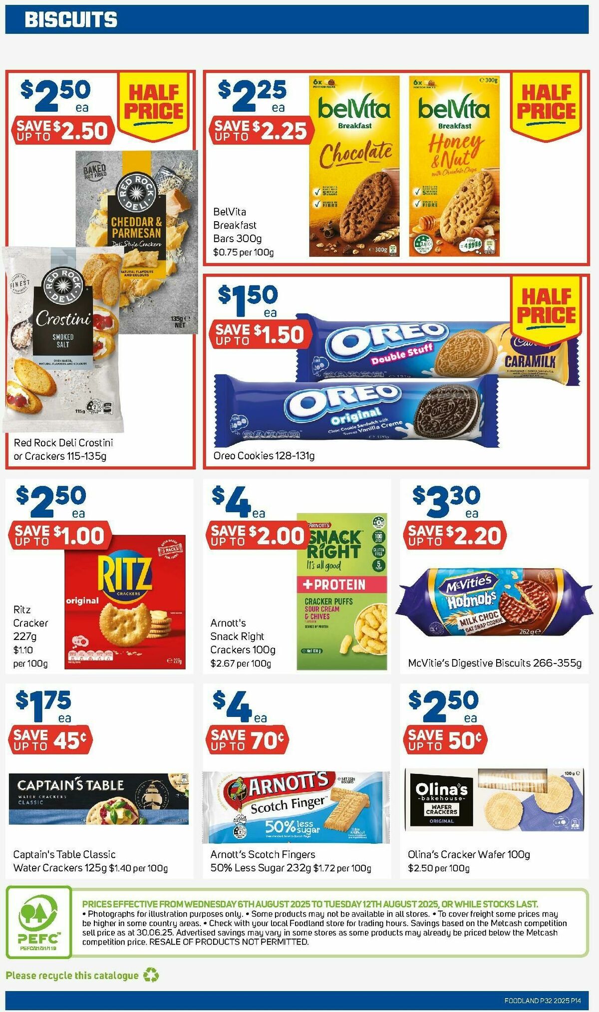 Foodland Catalogues from 6 August