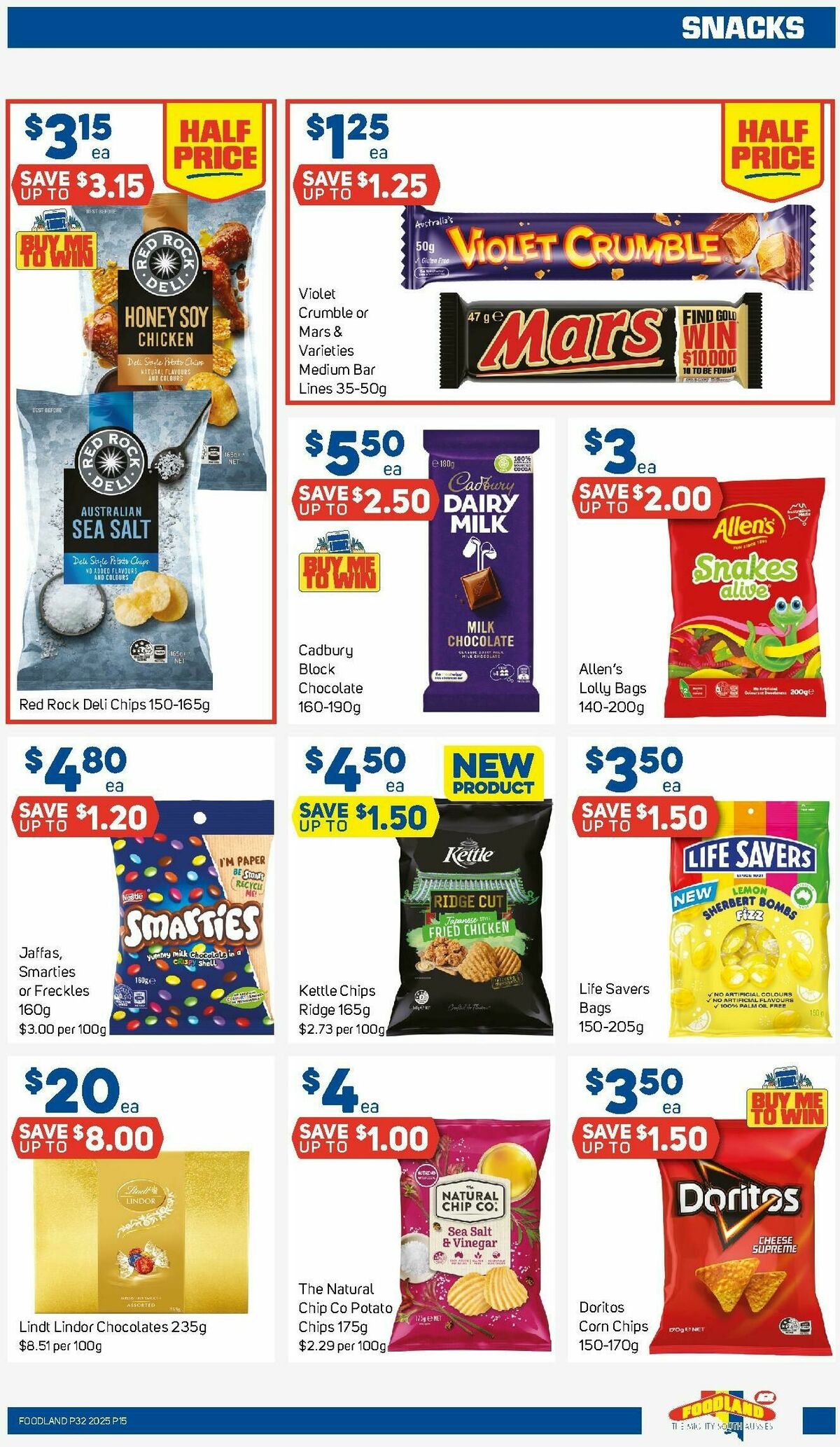 Foodland Catalogues from 6 August