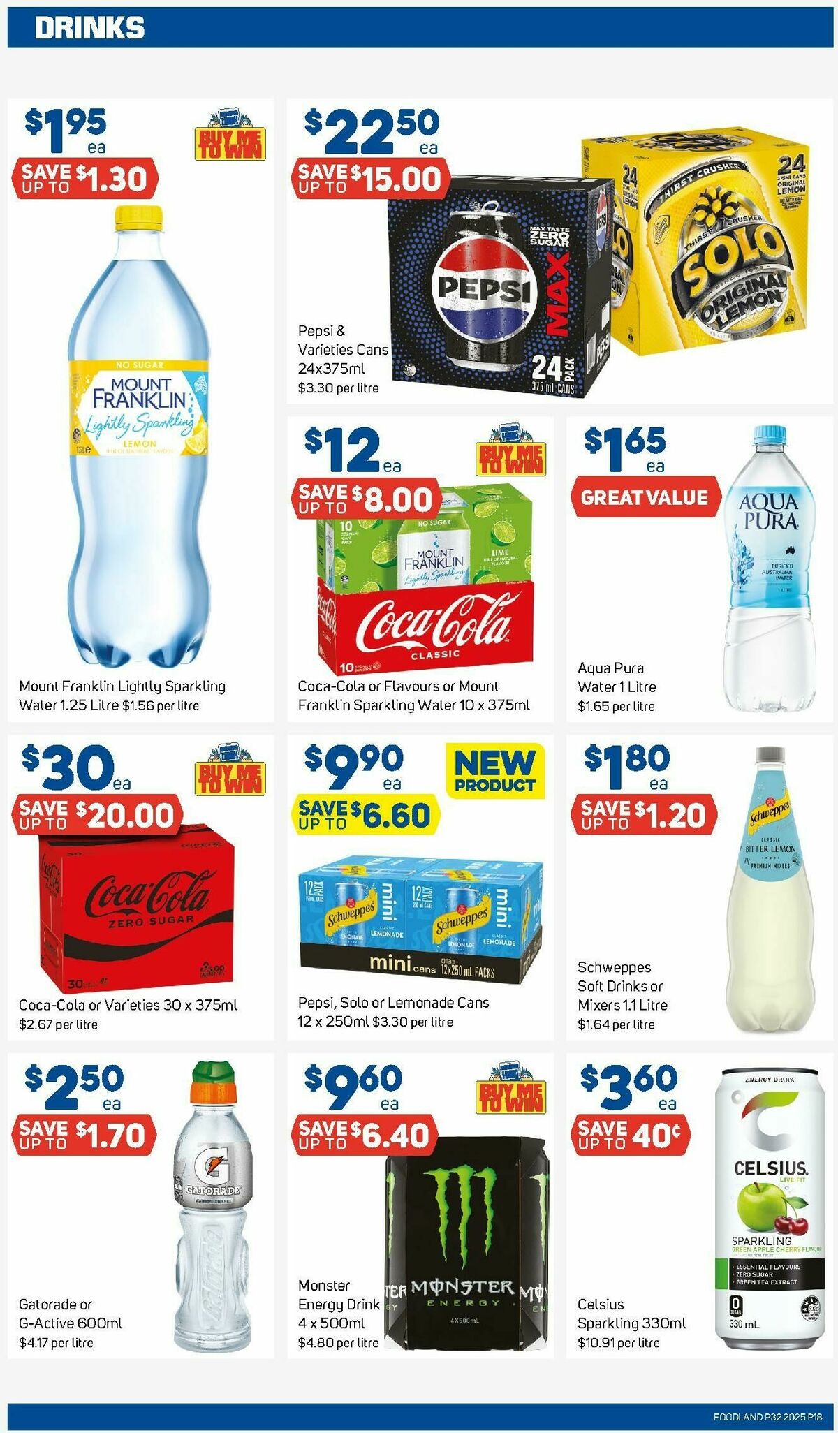 Foodland Catalogues from 6 August