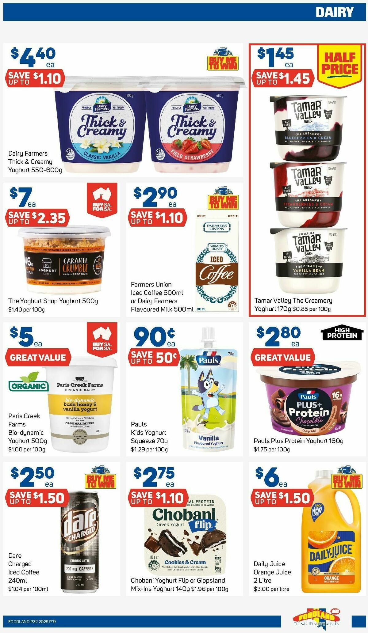 Foodland Catalogues from 6 August