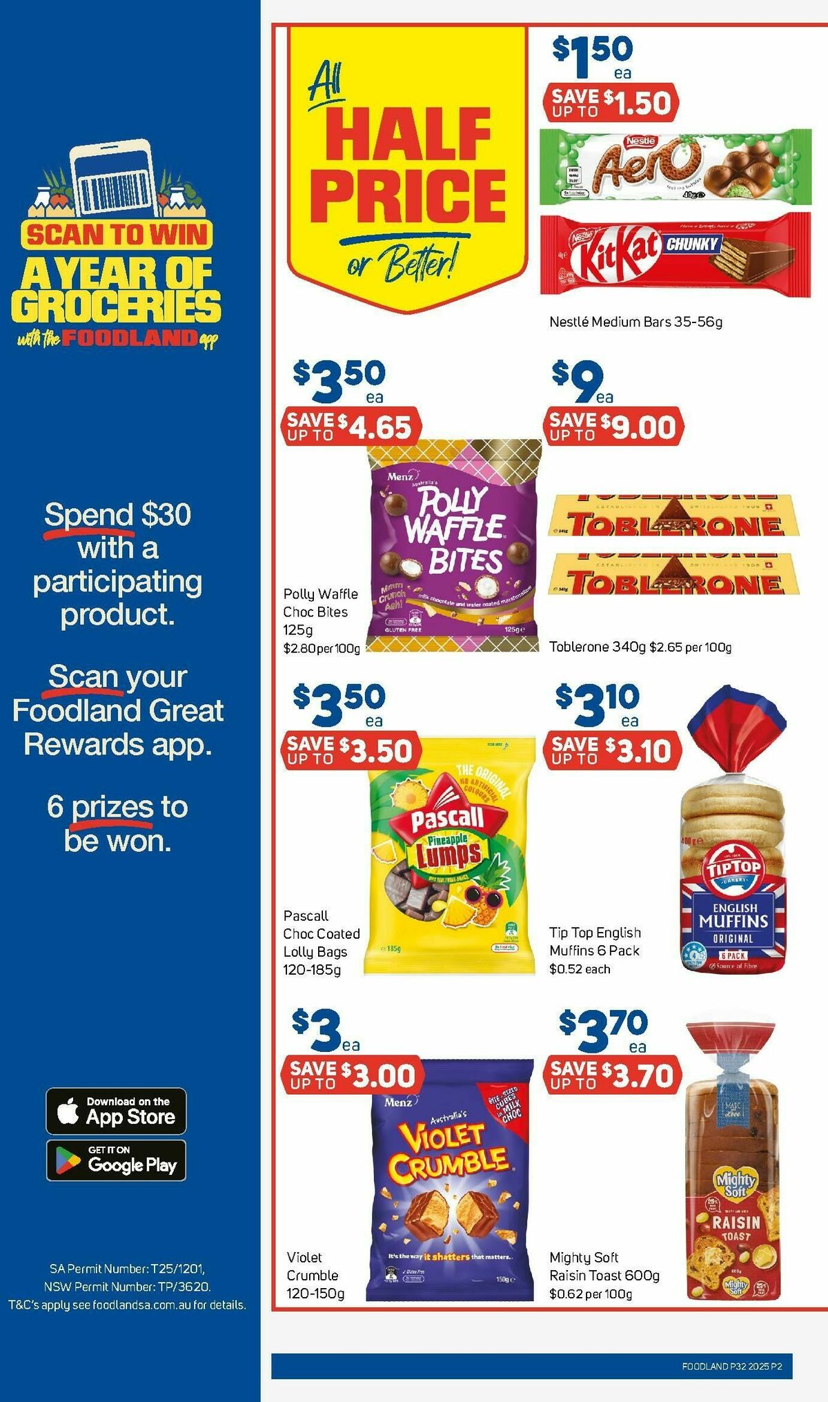 Foodland Catalogues from 6 August