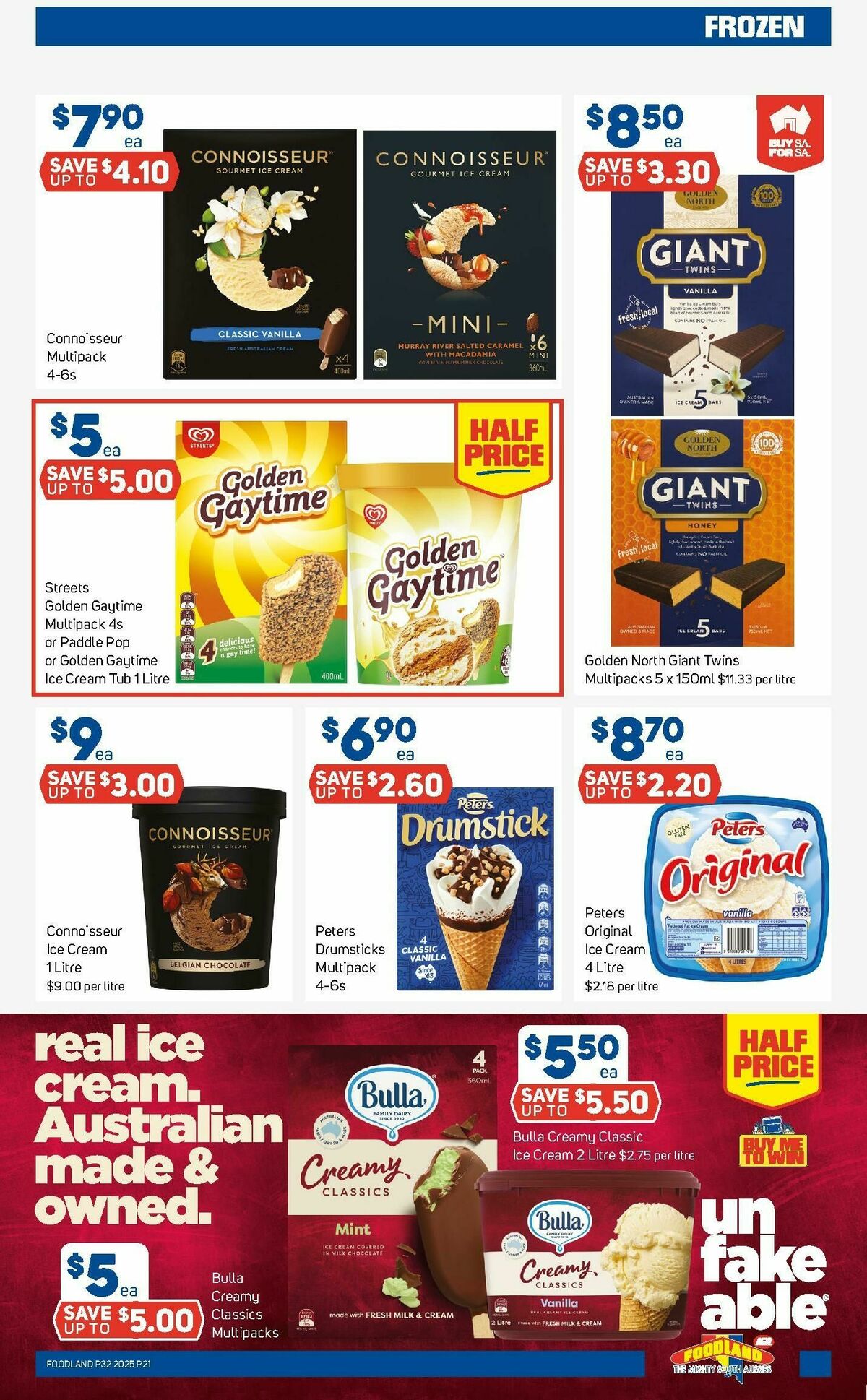 Foodland Catalogues from 6 August