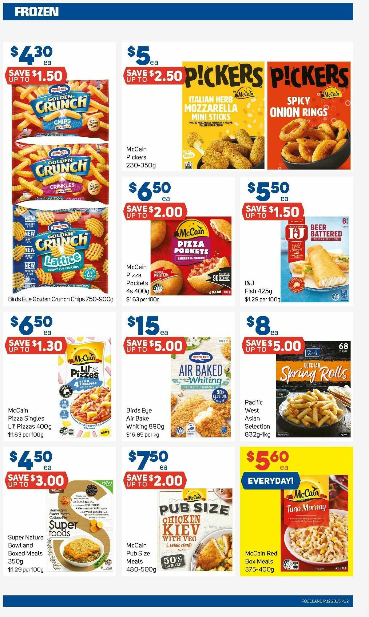 Foodland Catalogues from 6 August