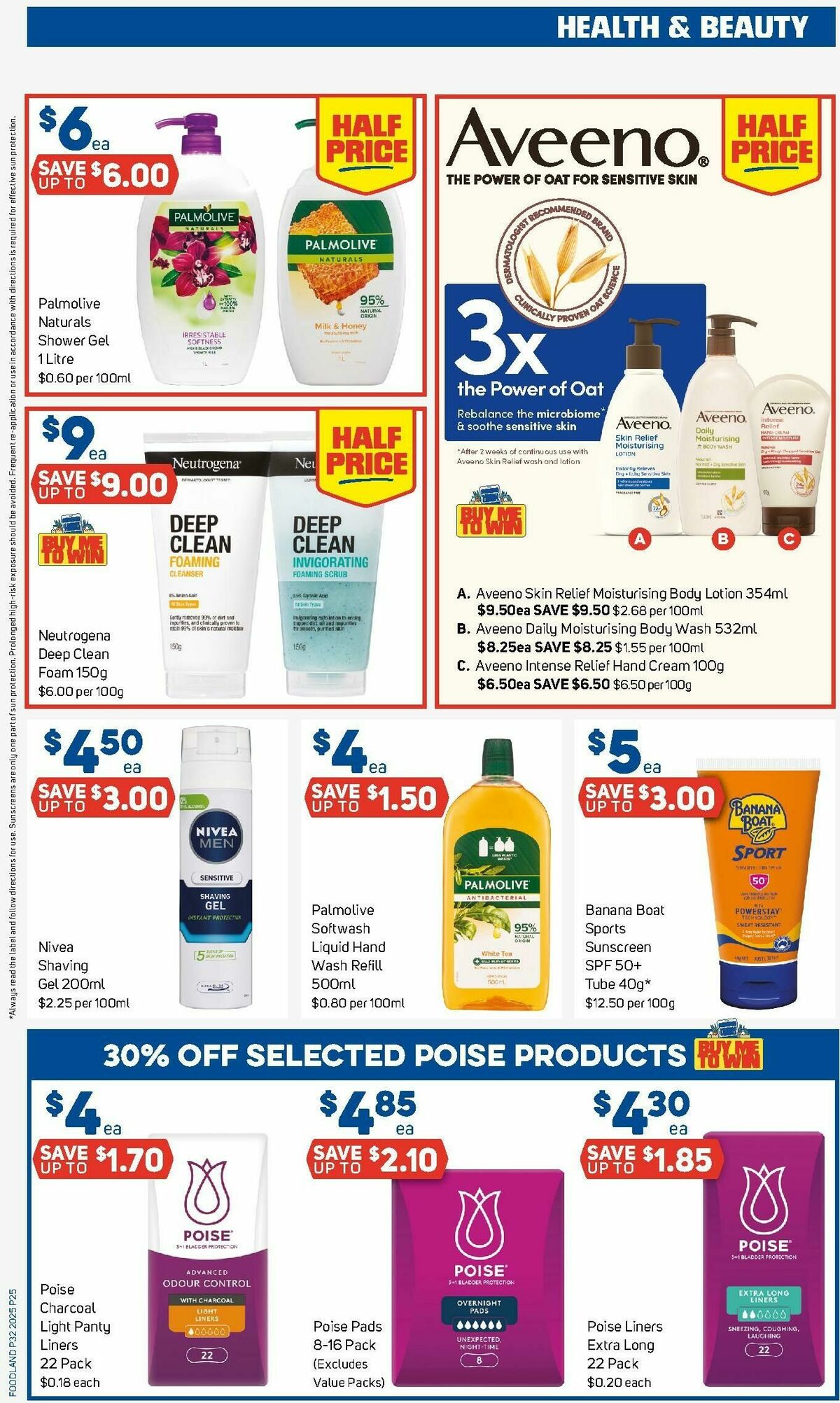 Foodland Catalogues from 6 August