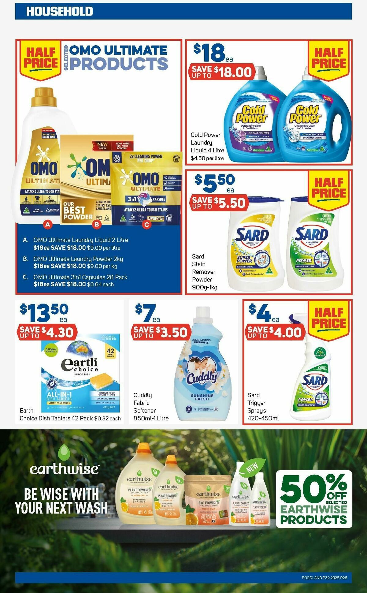 Foodland Catalogues from 6 August