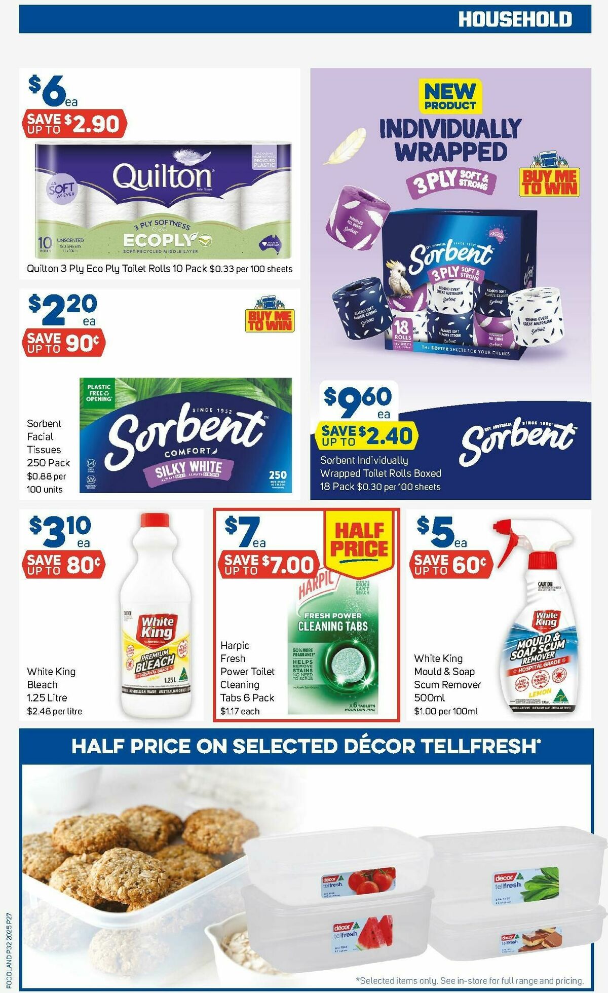Foodland Catalogues from 6 August