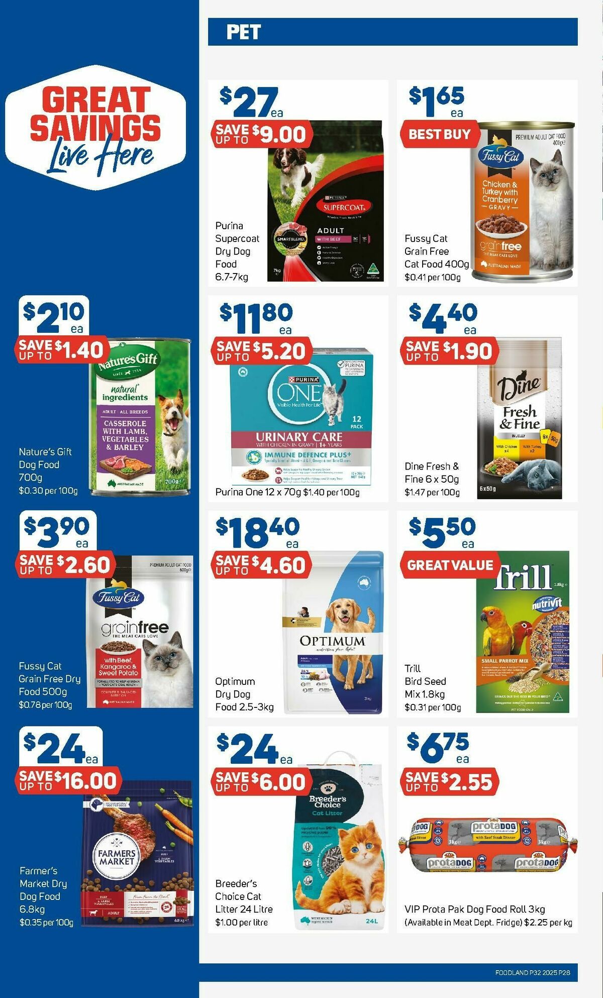 Foodland Catalogues from 6 August