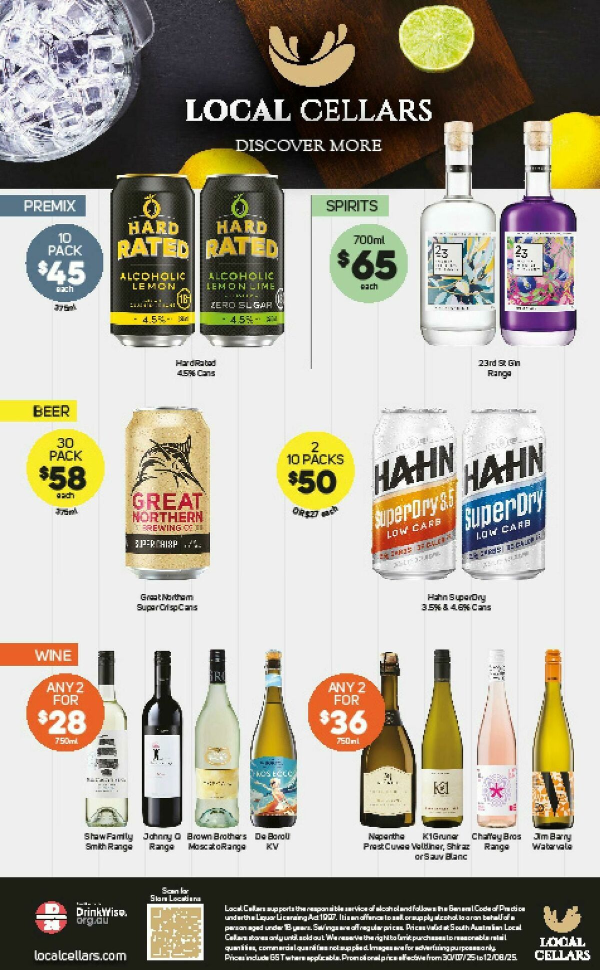 Foodland Catalogues from 6 August