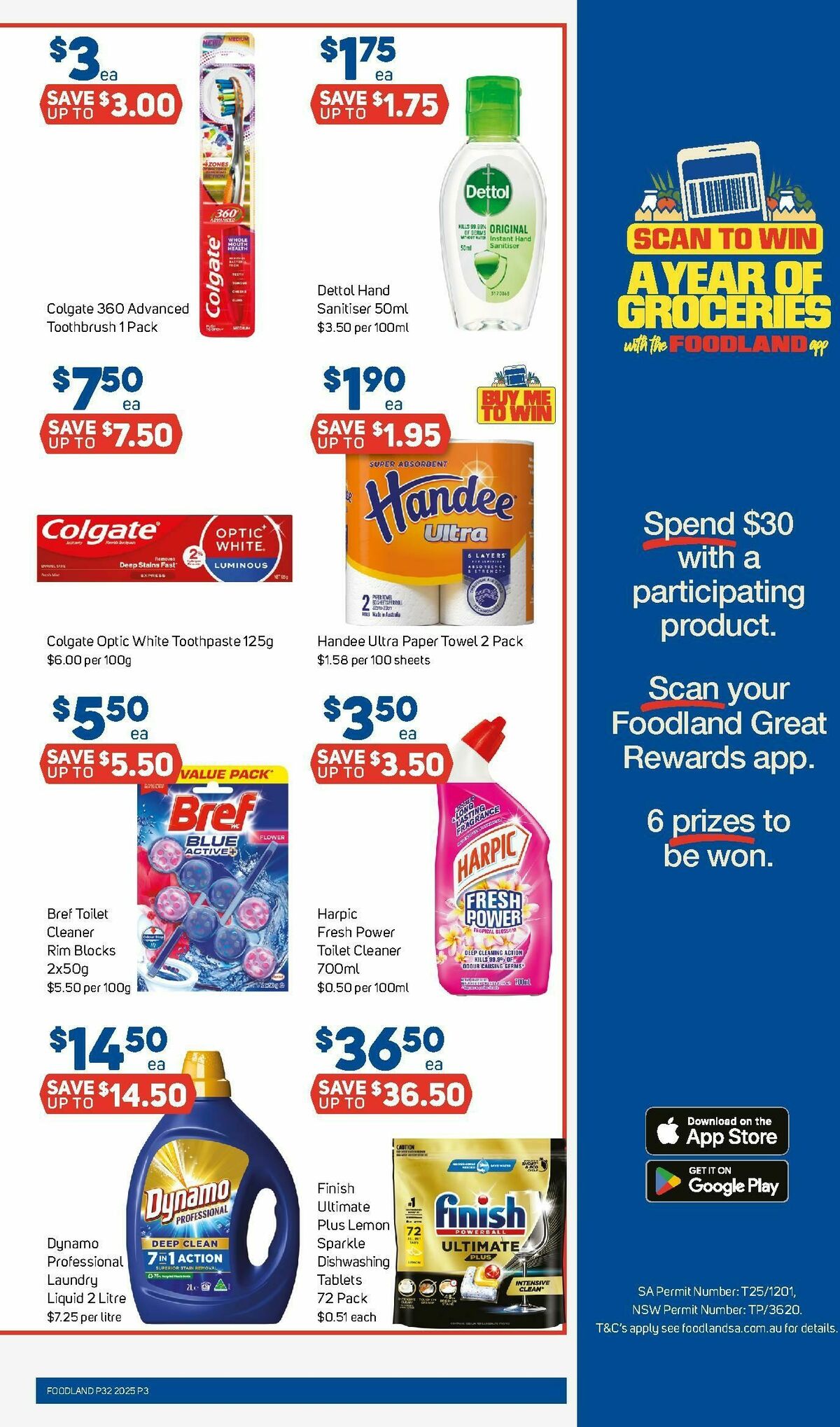 Foodland Catalogues from 6 August