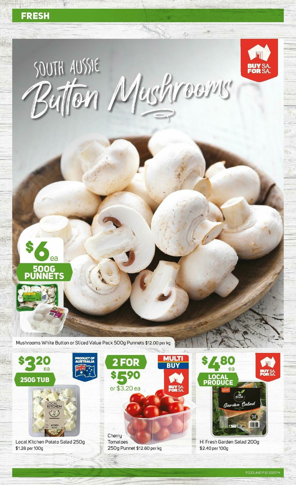 Foodland Catalogues from 6 August