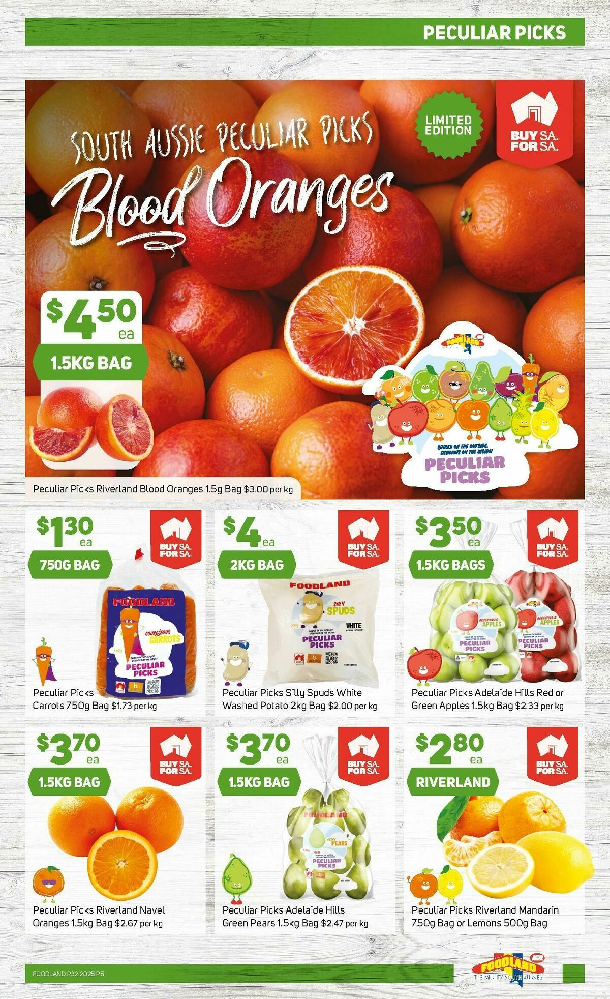 Foodland Catalogues from 6 August