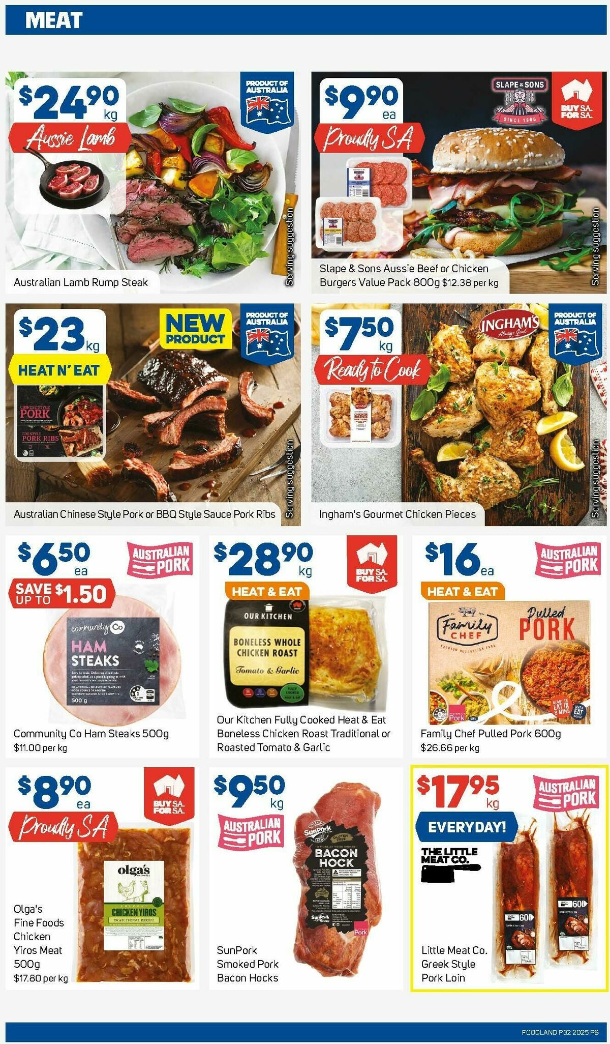Foodland Catalogues from 6 August