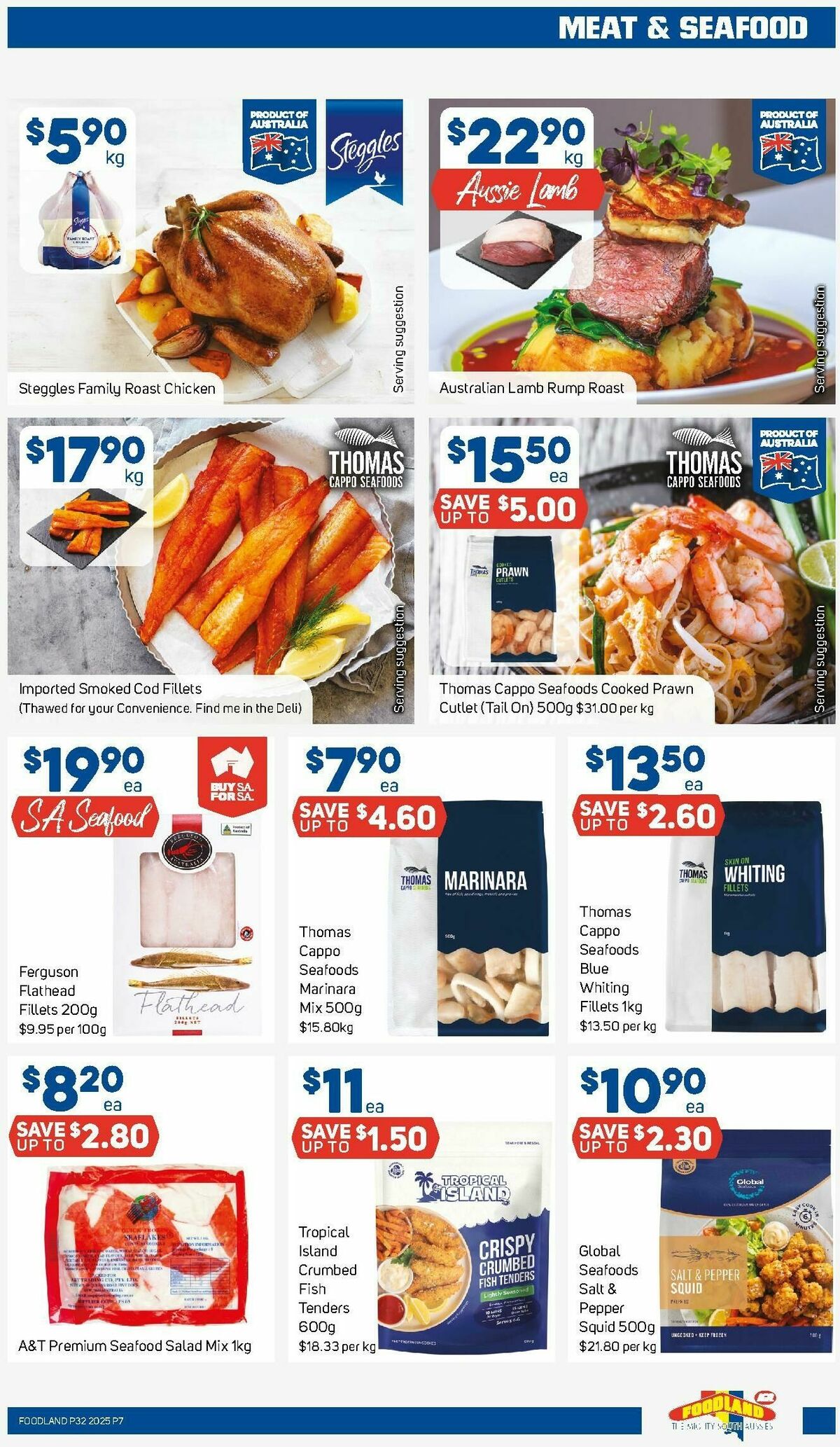 Foodland Catalogues from 6 August