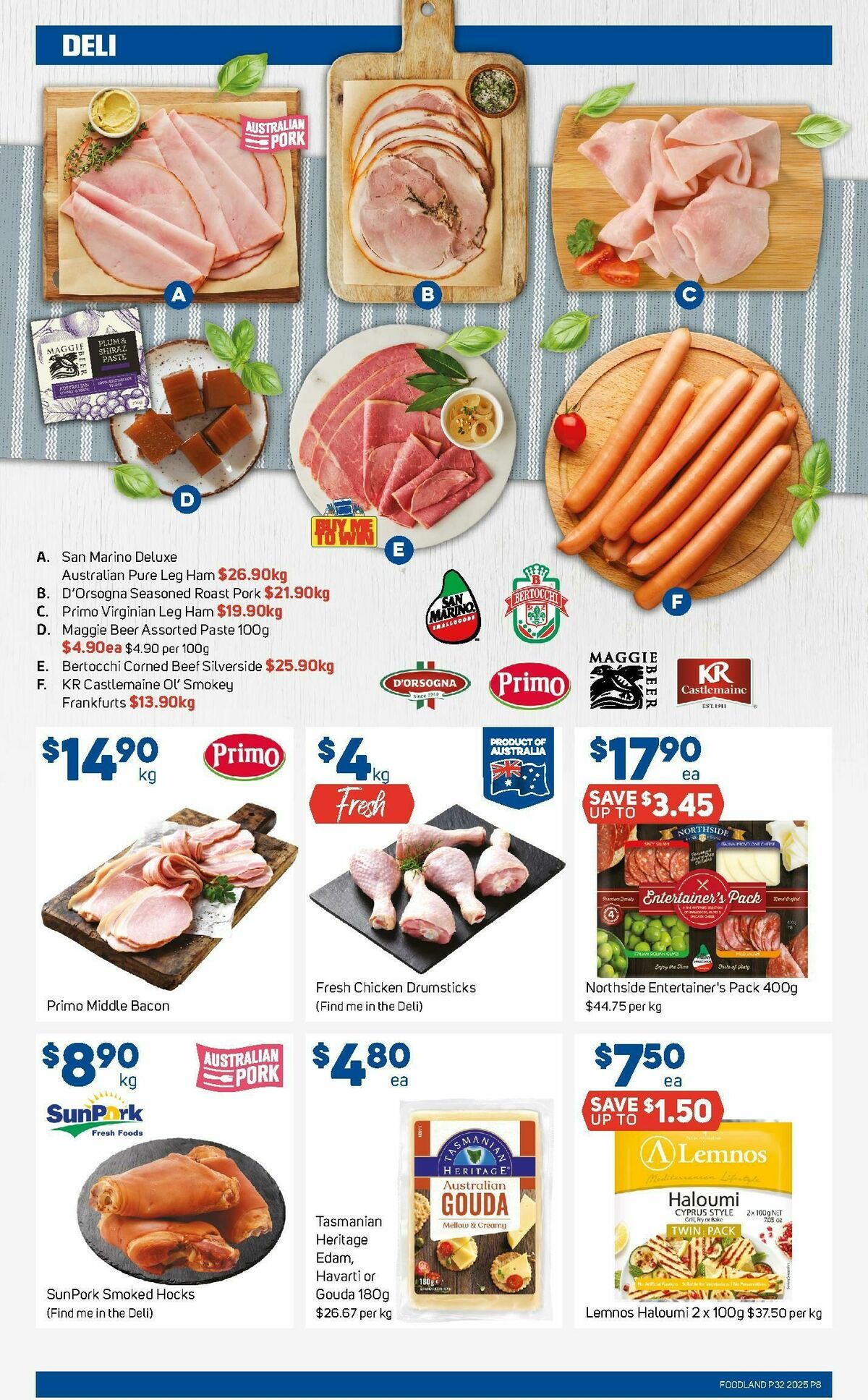 Foodland Catalogues from 6 August