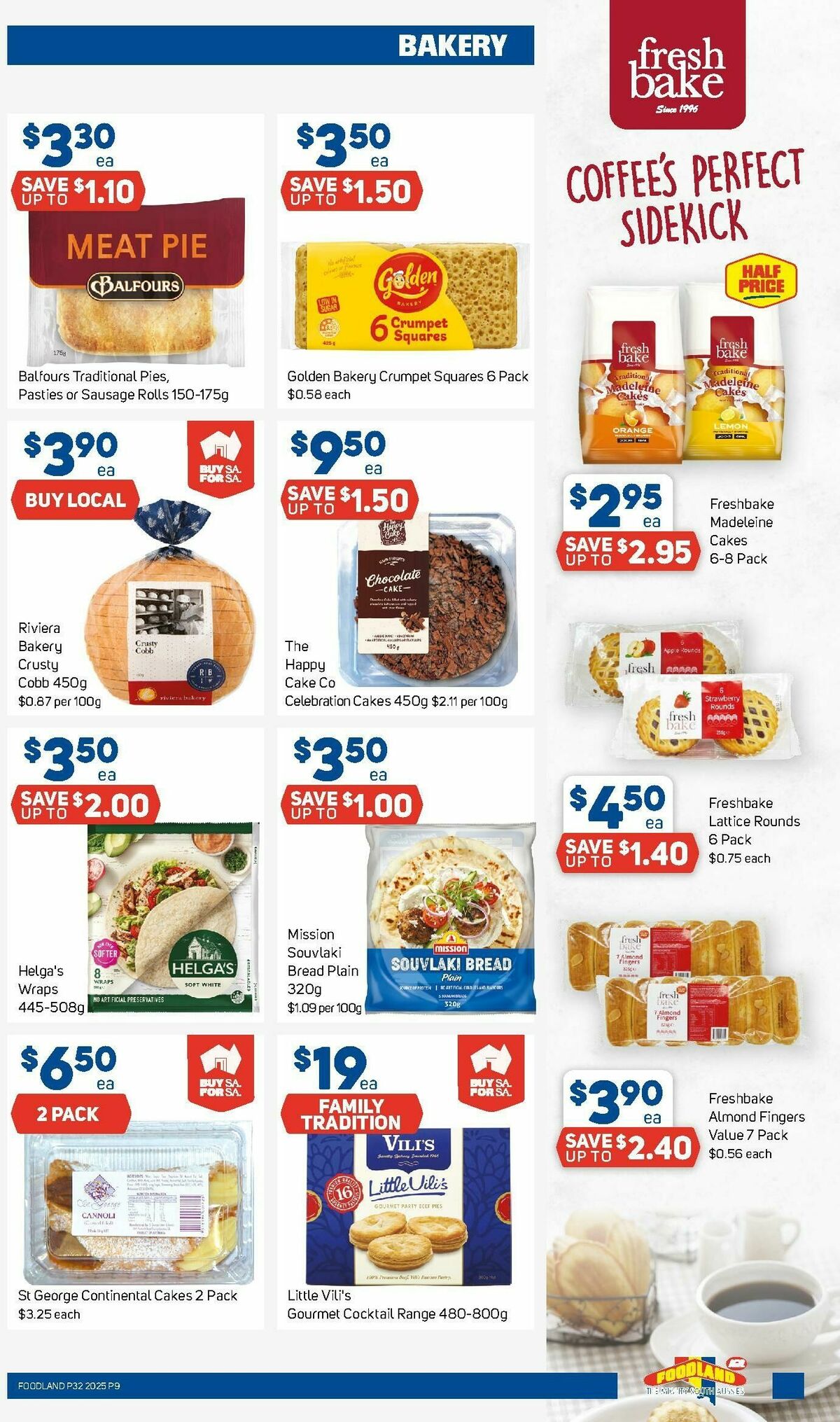 Foodland Catalogues from 6 August