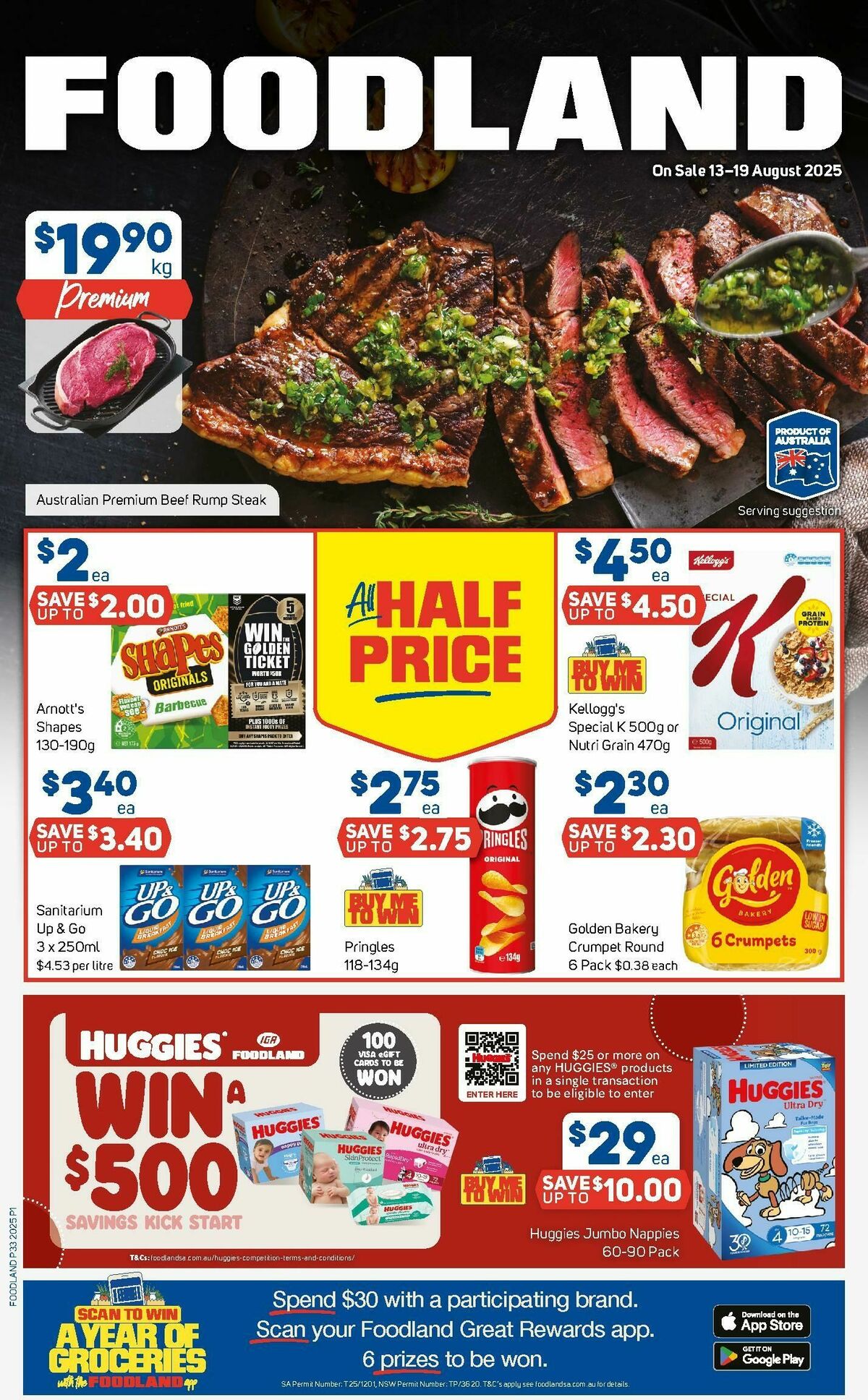 Foodland Catalogues from 13 August