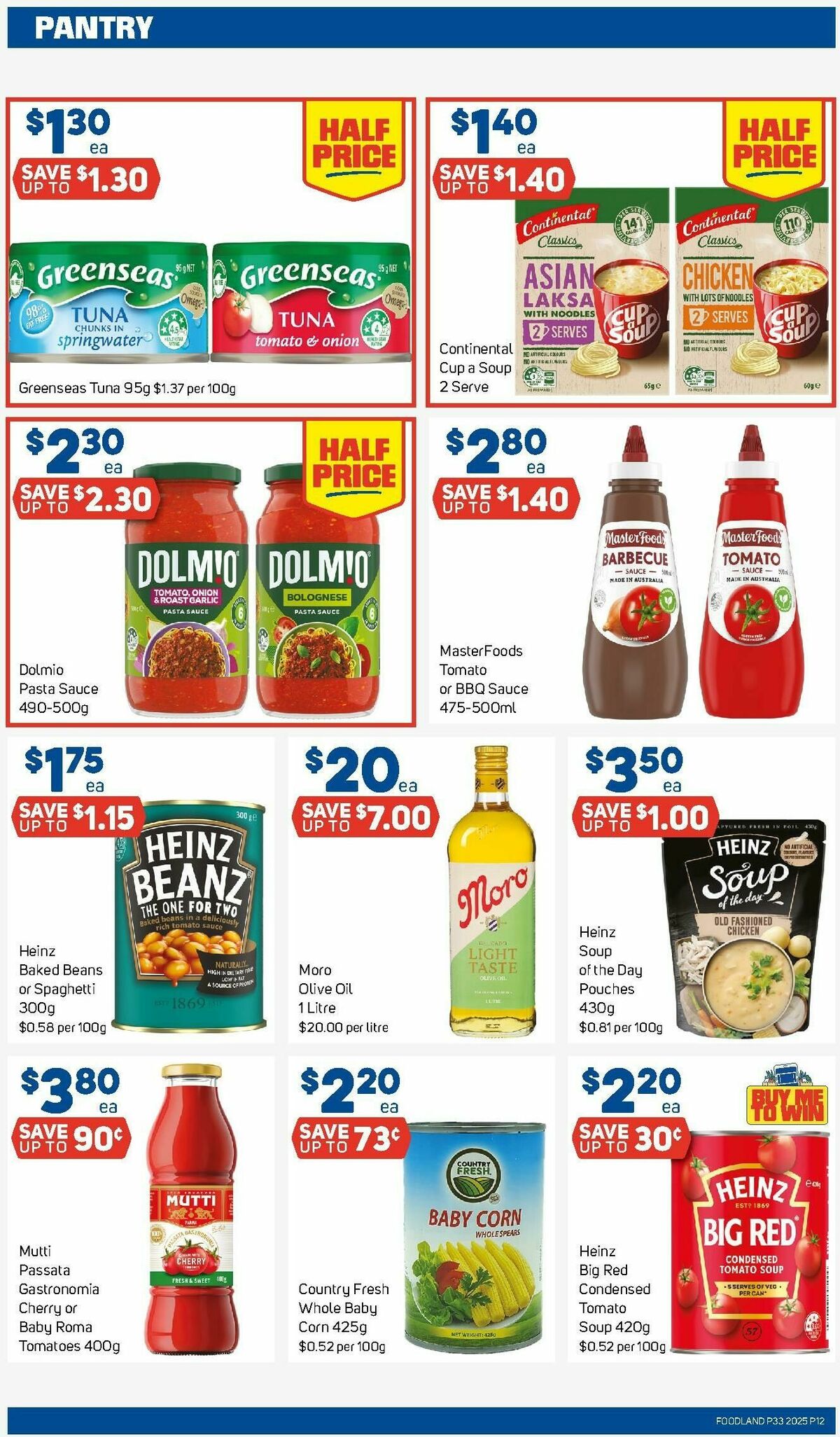 Foodland Catalogues from 13 August