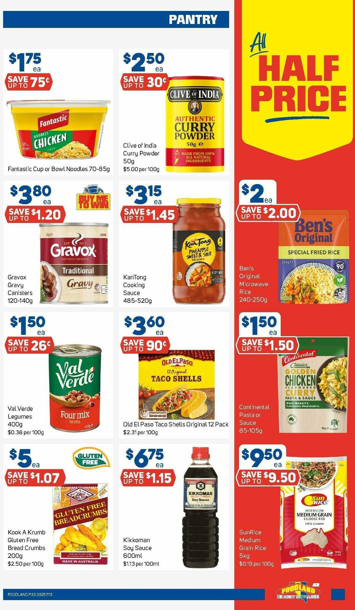 Foodland Catalogues from 13 August