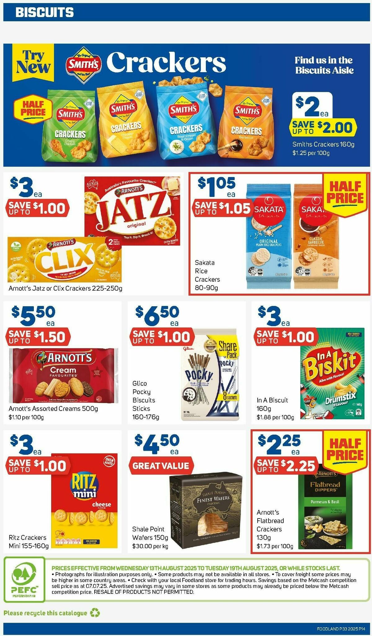 Foodland Catalogues from 13 August