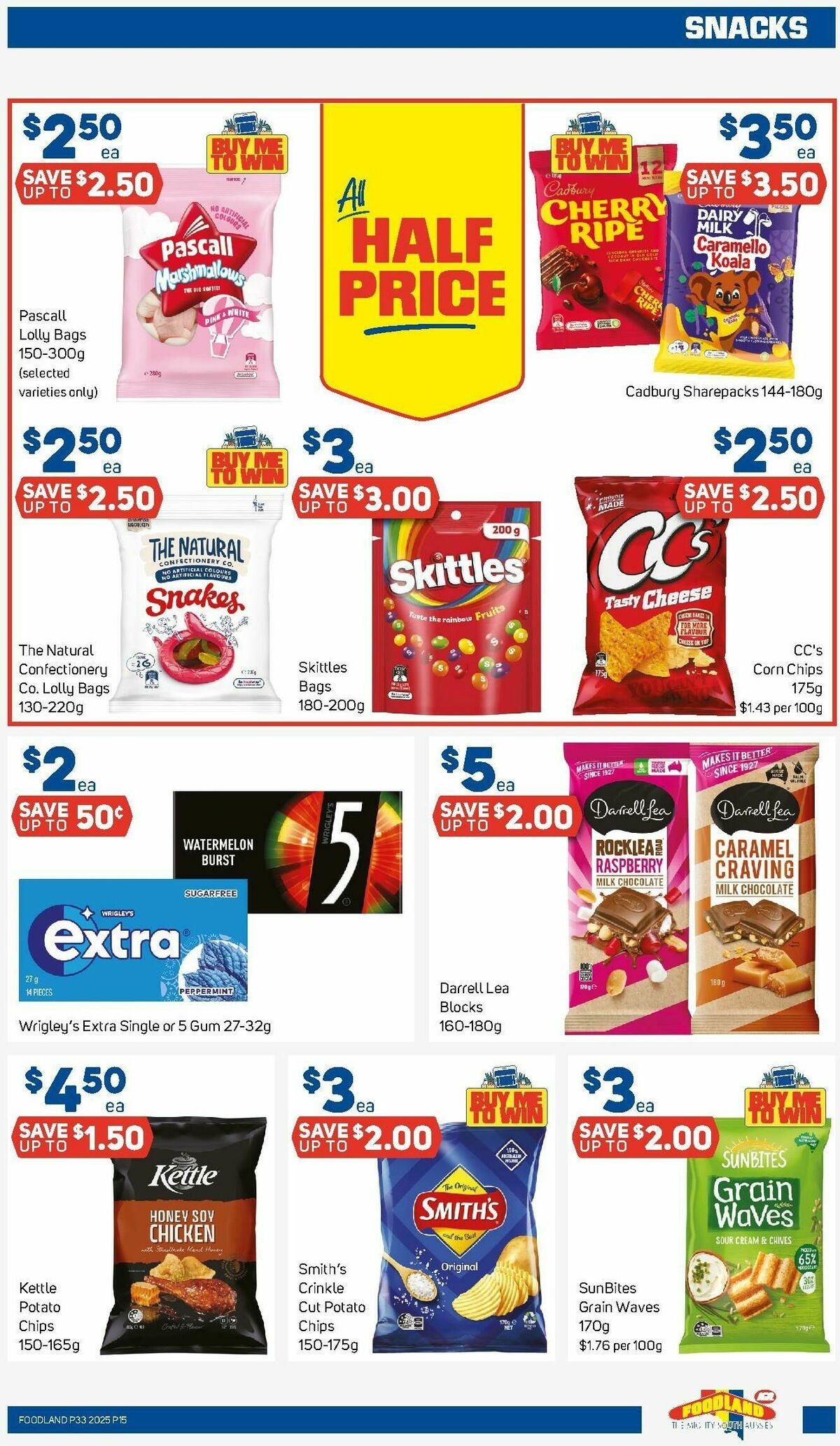 Foodland Catalogues from 13 August