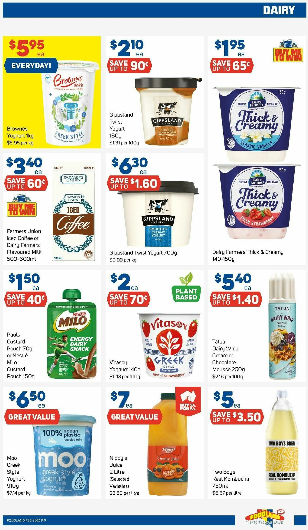 Foodland Catalogues from 13 August