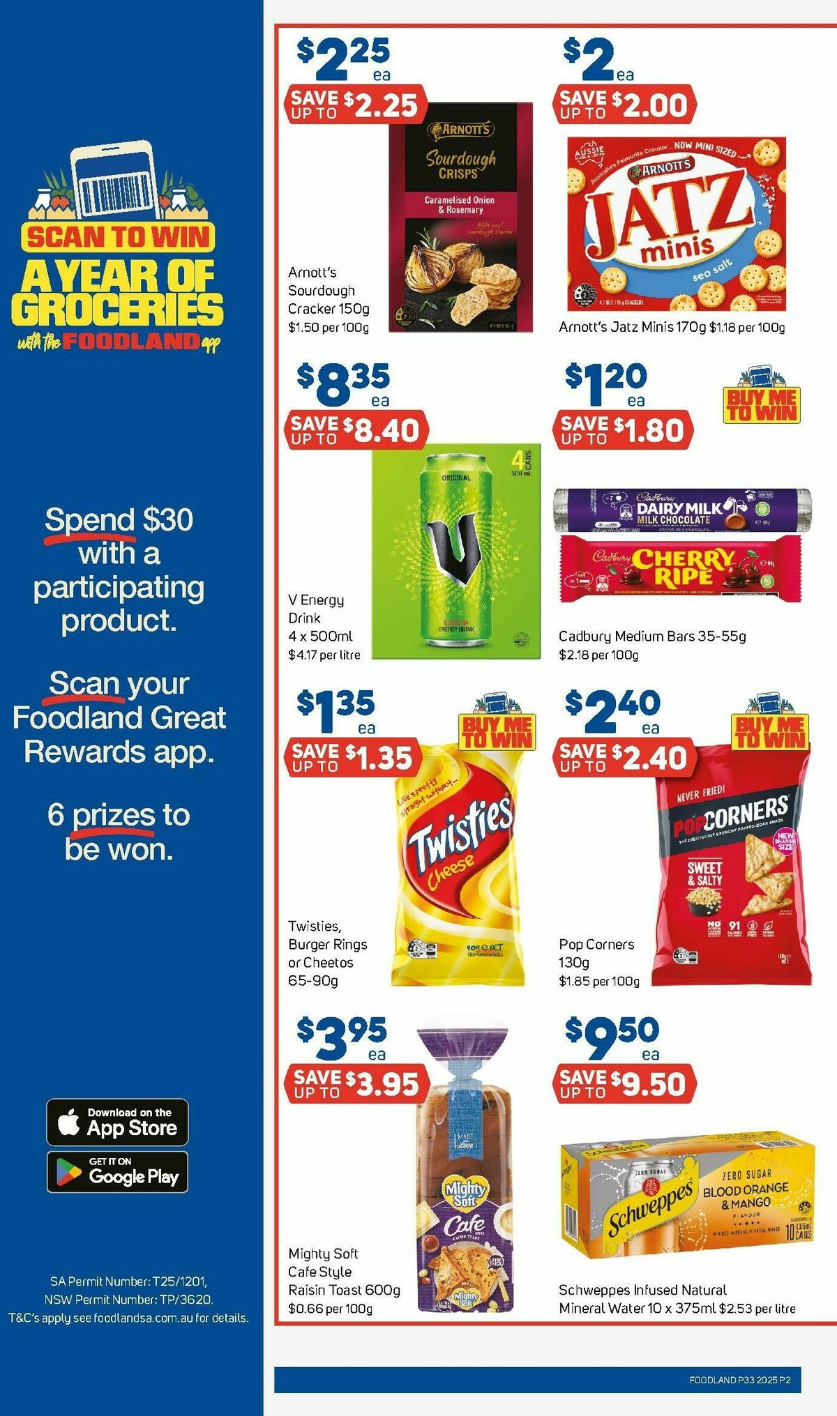 Foodland Catalogues from 13 August