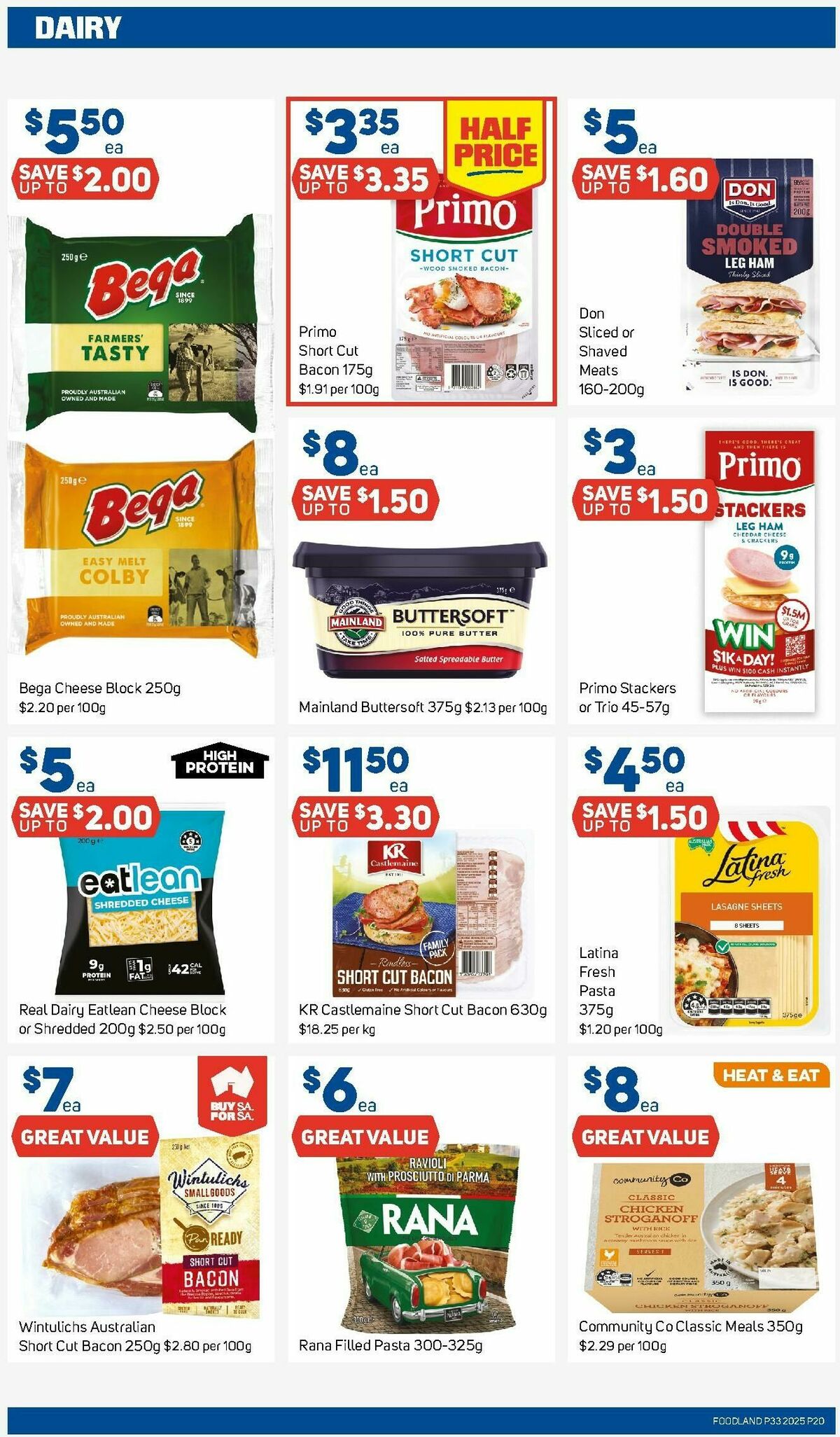 Foodland Catalogues from 13 August