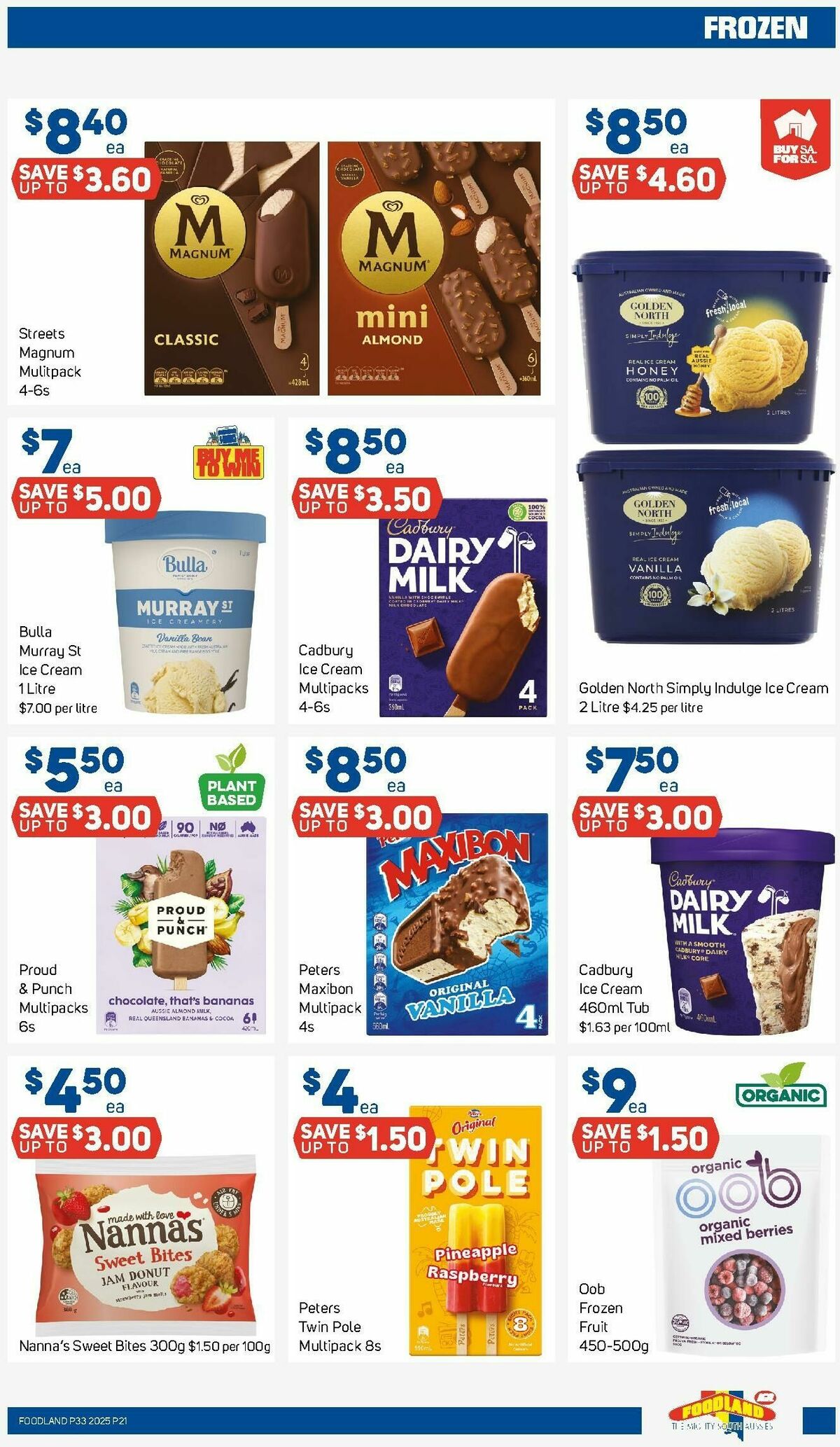 Foodland Catalogues from 13 August