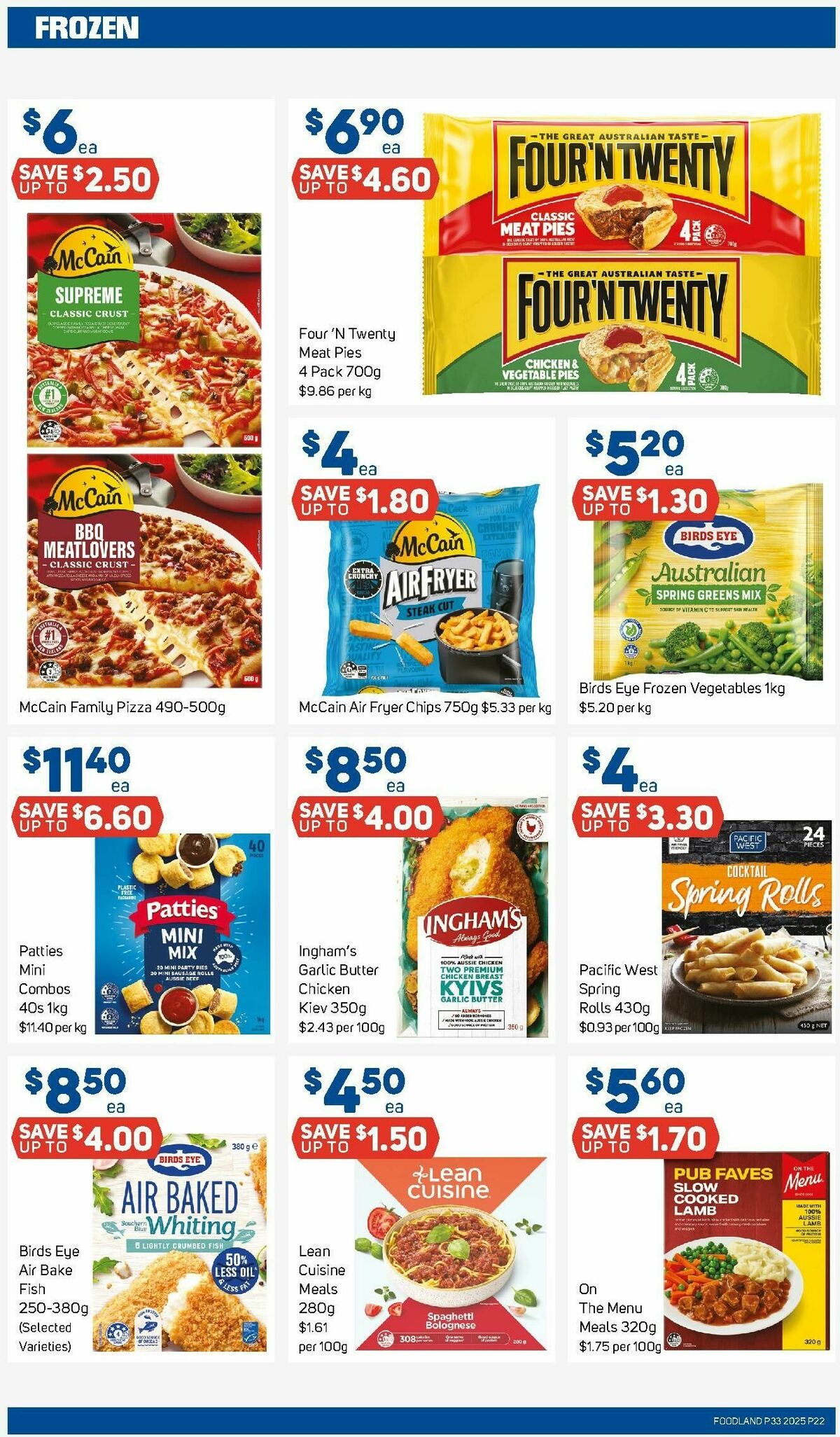 Foodland Catalogues from 13 August
