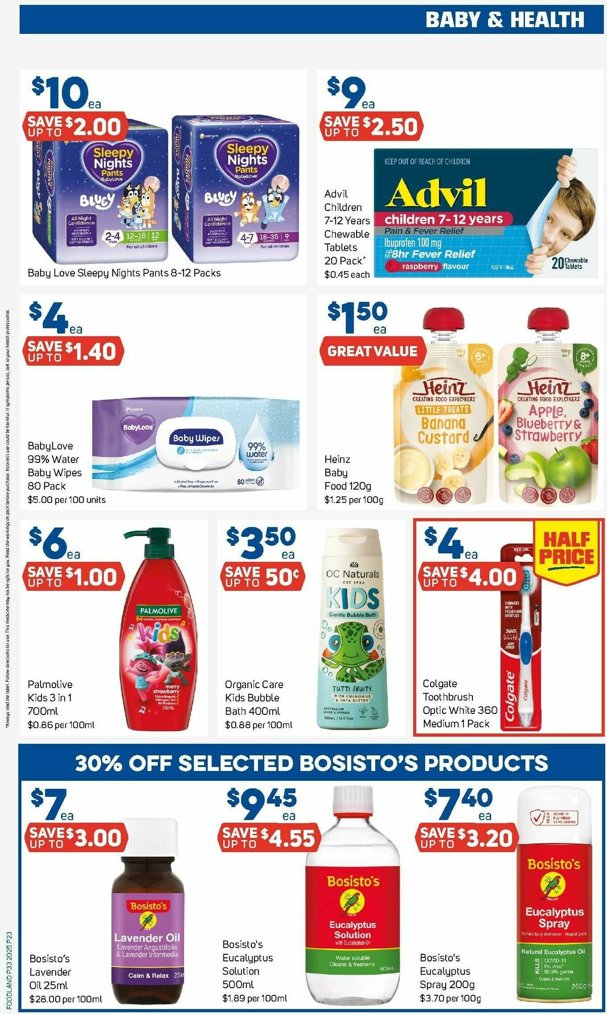 Foodland Catalogues from 13 August