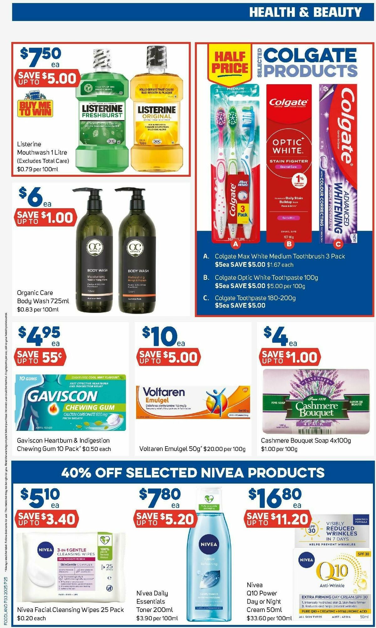 Foodland Catalogues from 13 August