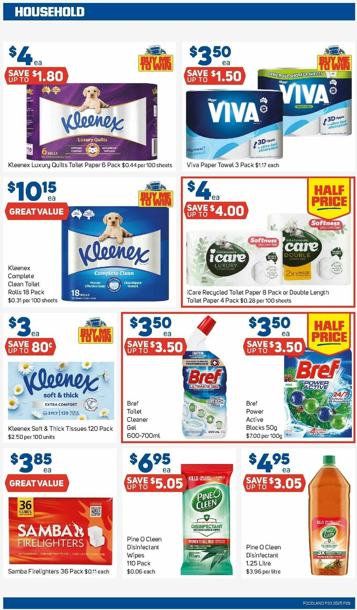 Foodland Catalogues from 13 August