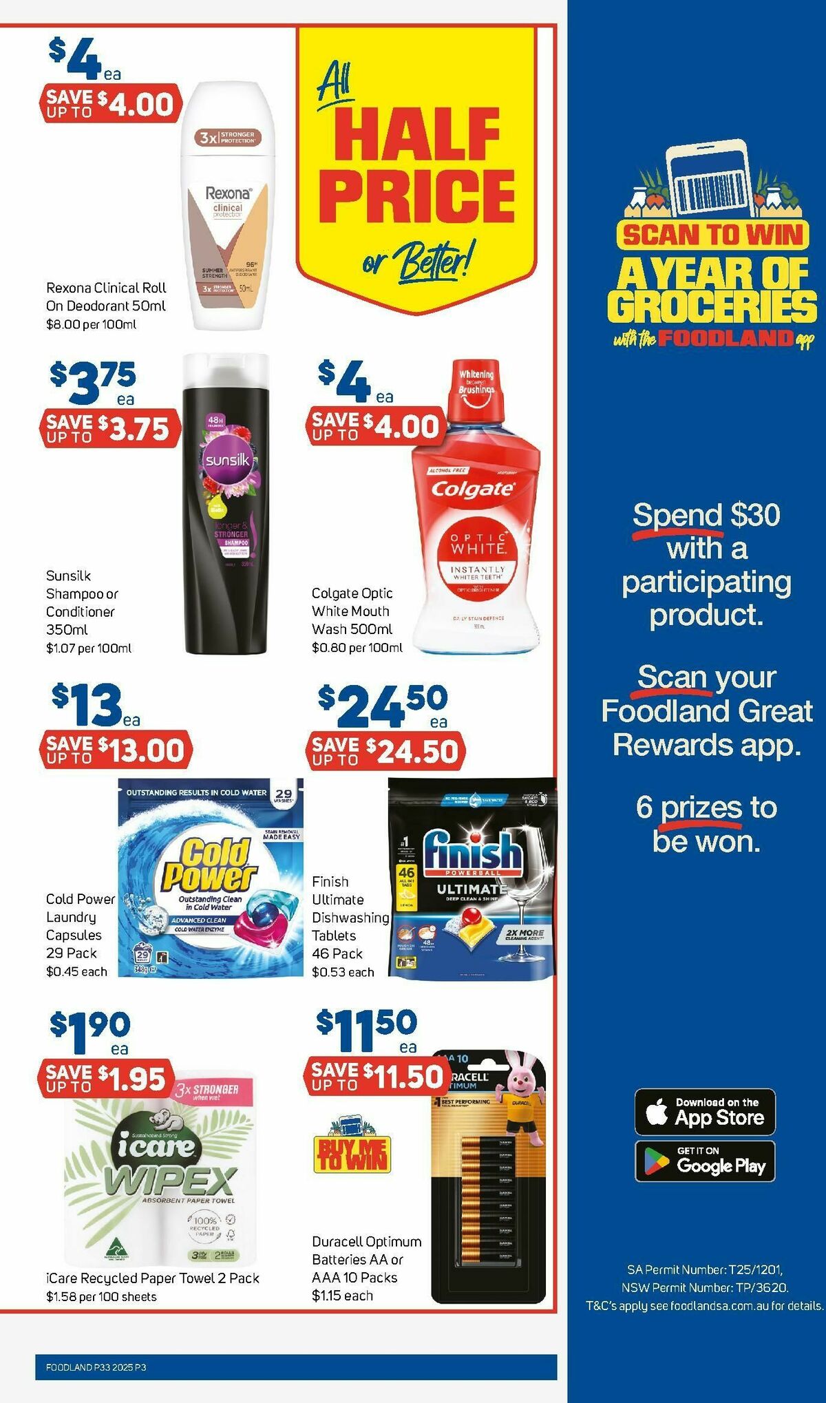 Foodland Catalogues from 13 August