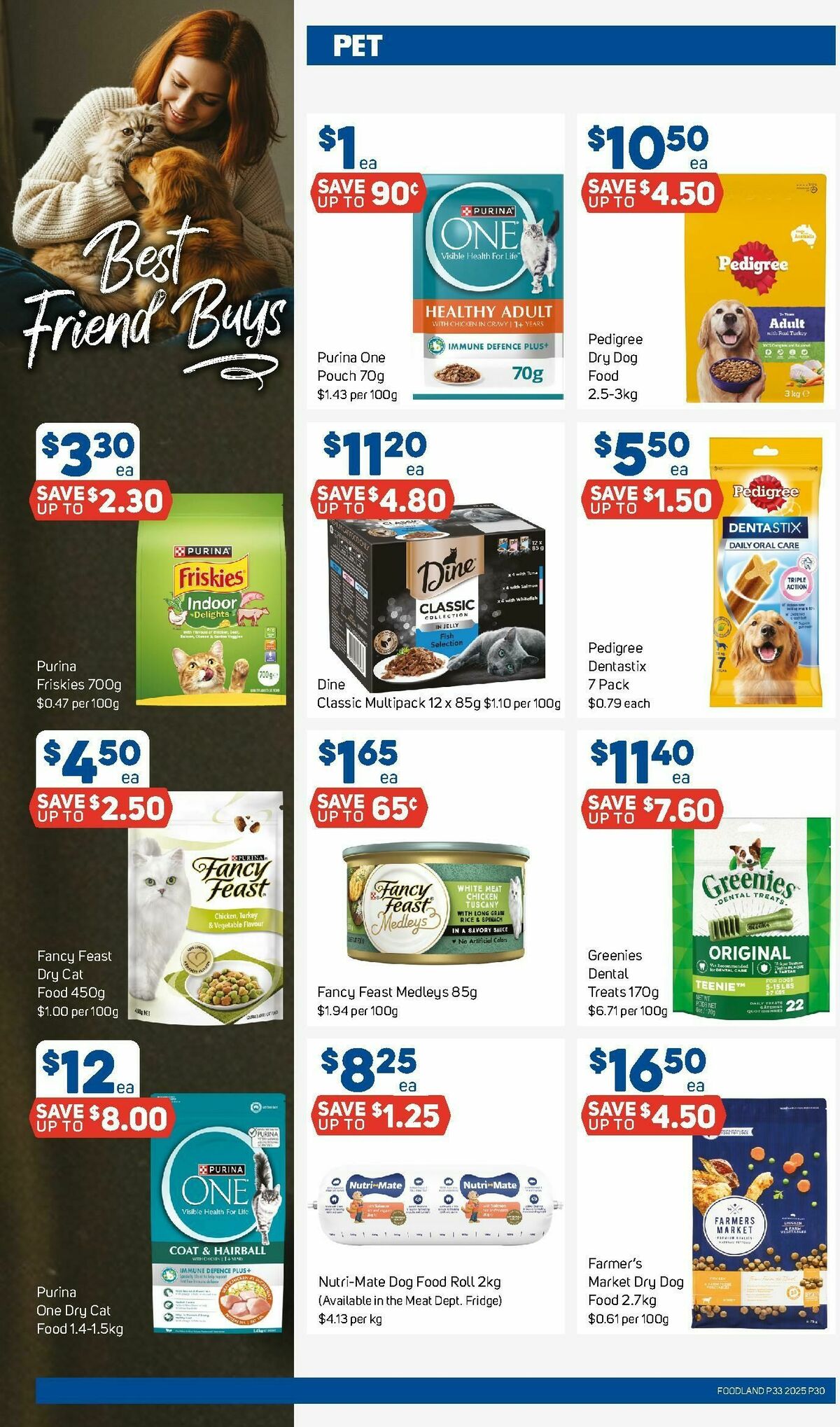 Foodland Catalogues from 13 August