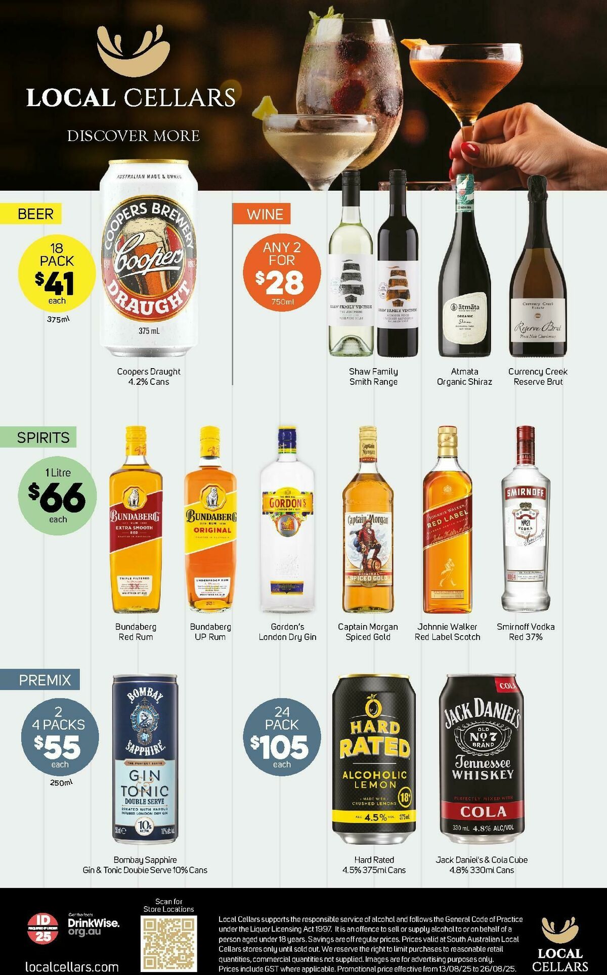 Foodland Catalogues from 13 August