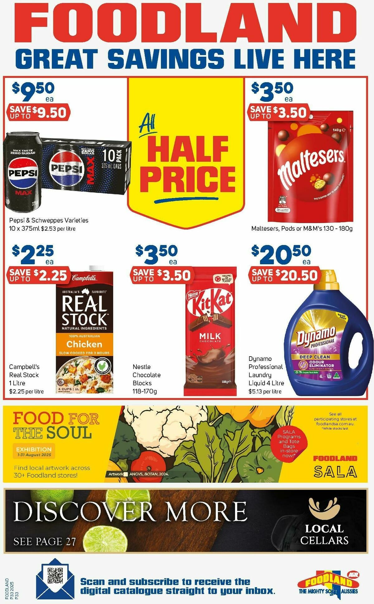 Foodland Catalogues from 13 August