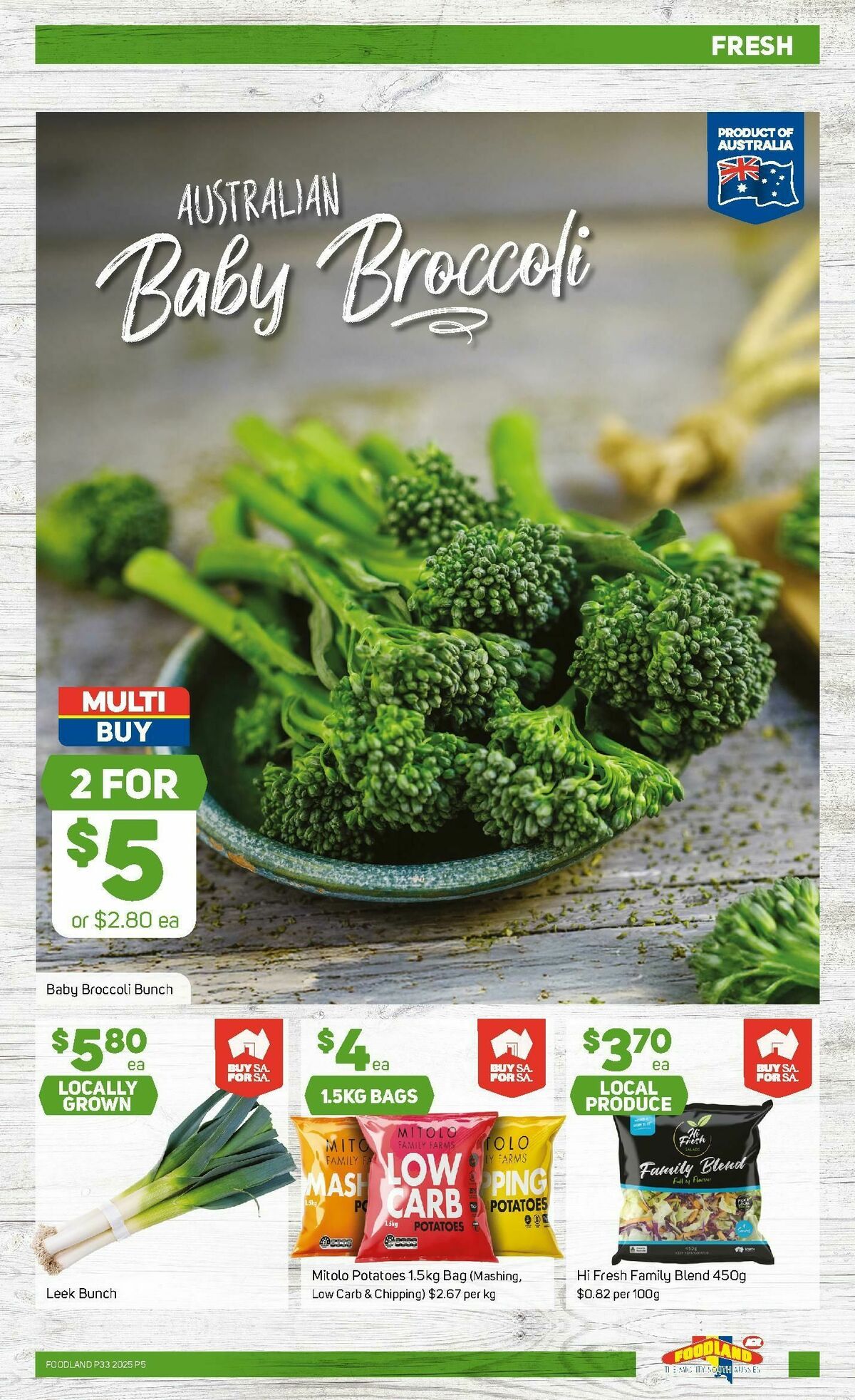 Foodland Catalogues from 13 August