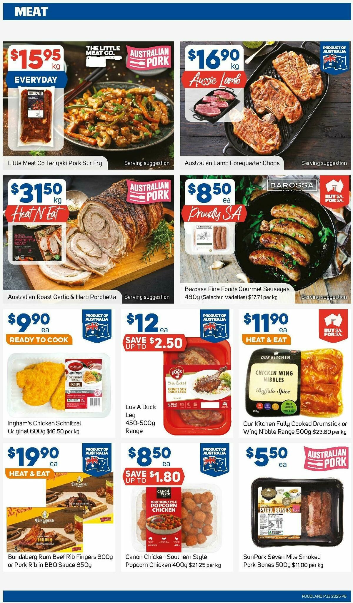 Foodland Catalogues from 13 August