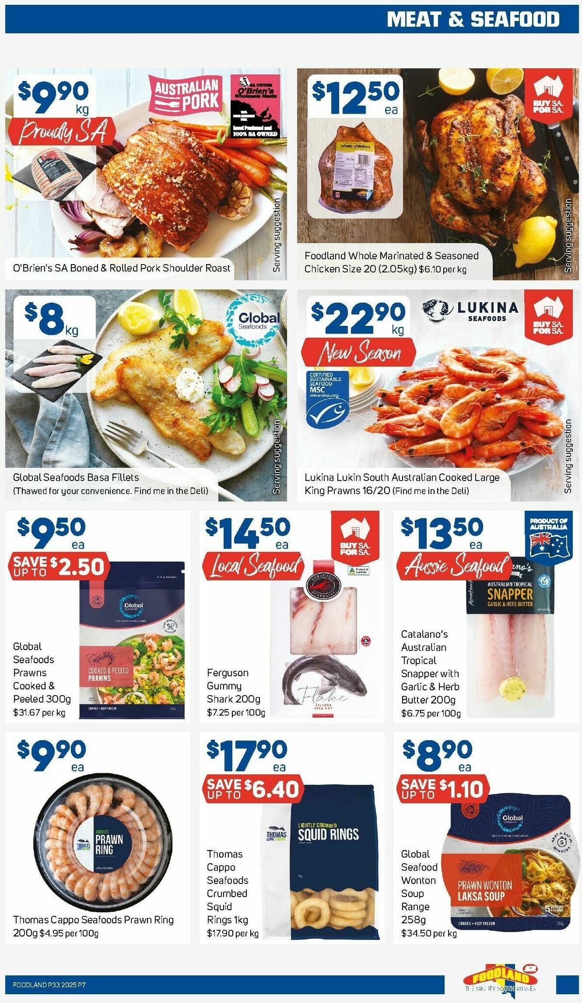 Foodland Catalogues from 13 August