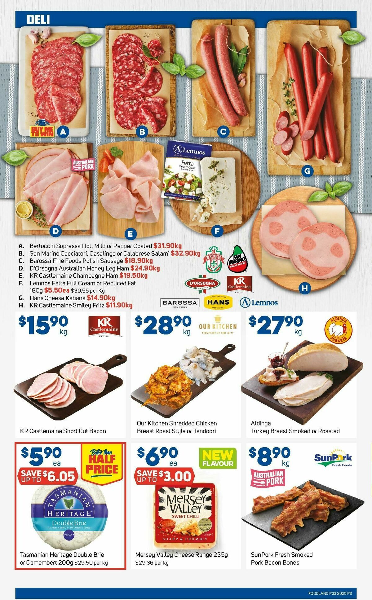Foodland Catalogues from 13 August