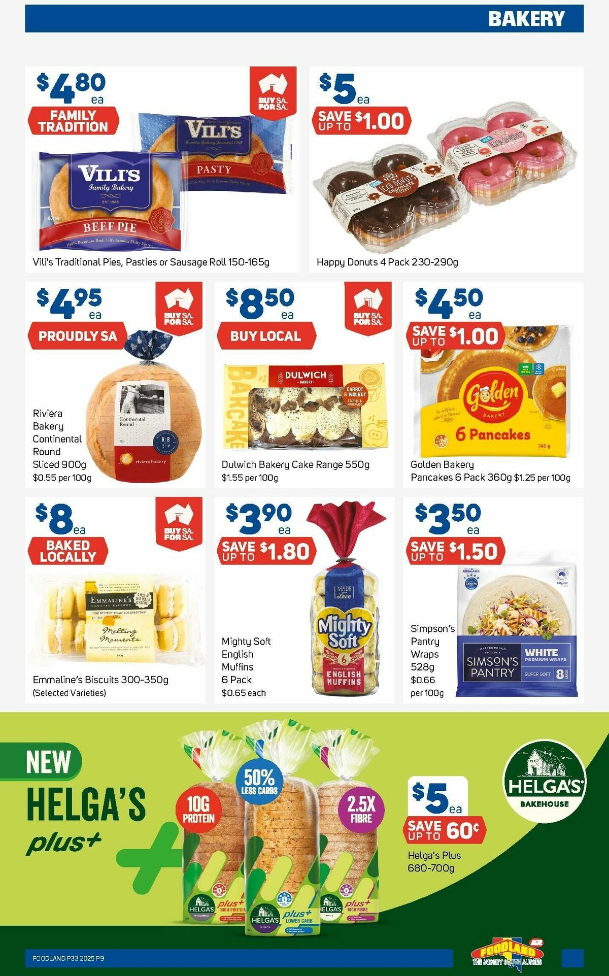 Foodland Catalogues from 13 August