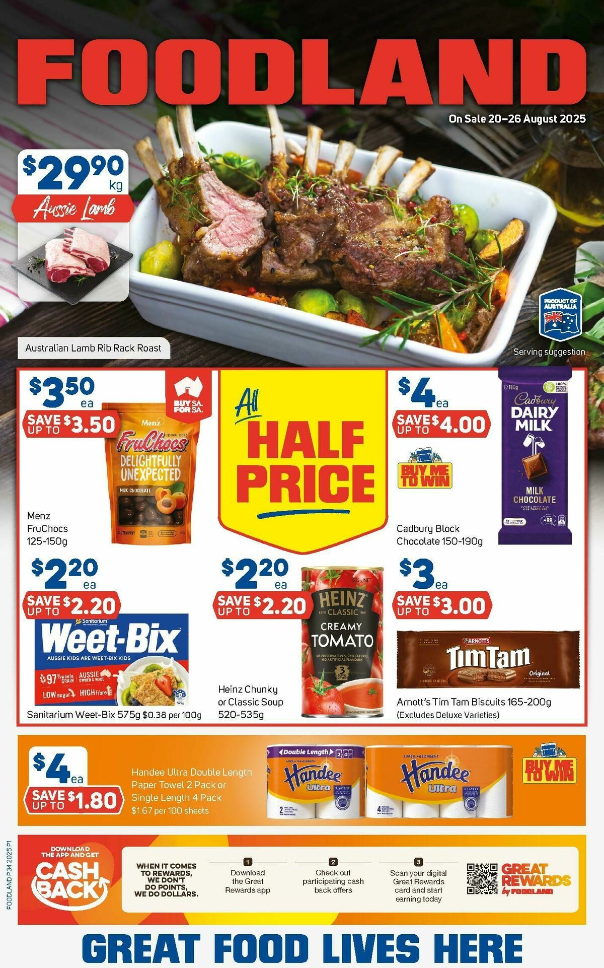 Foodland Catalogues from 20 August